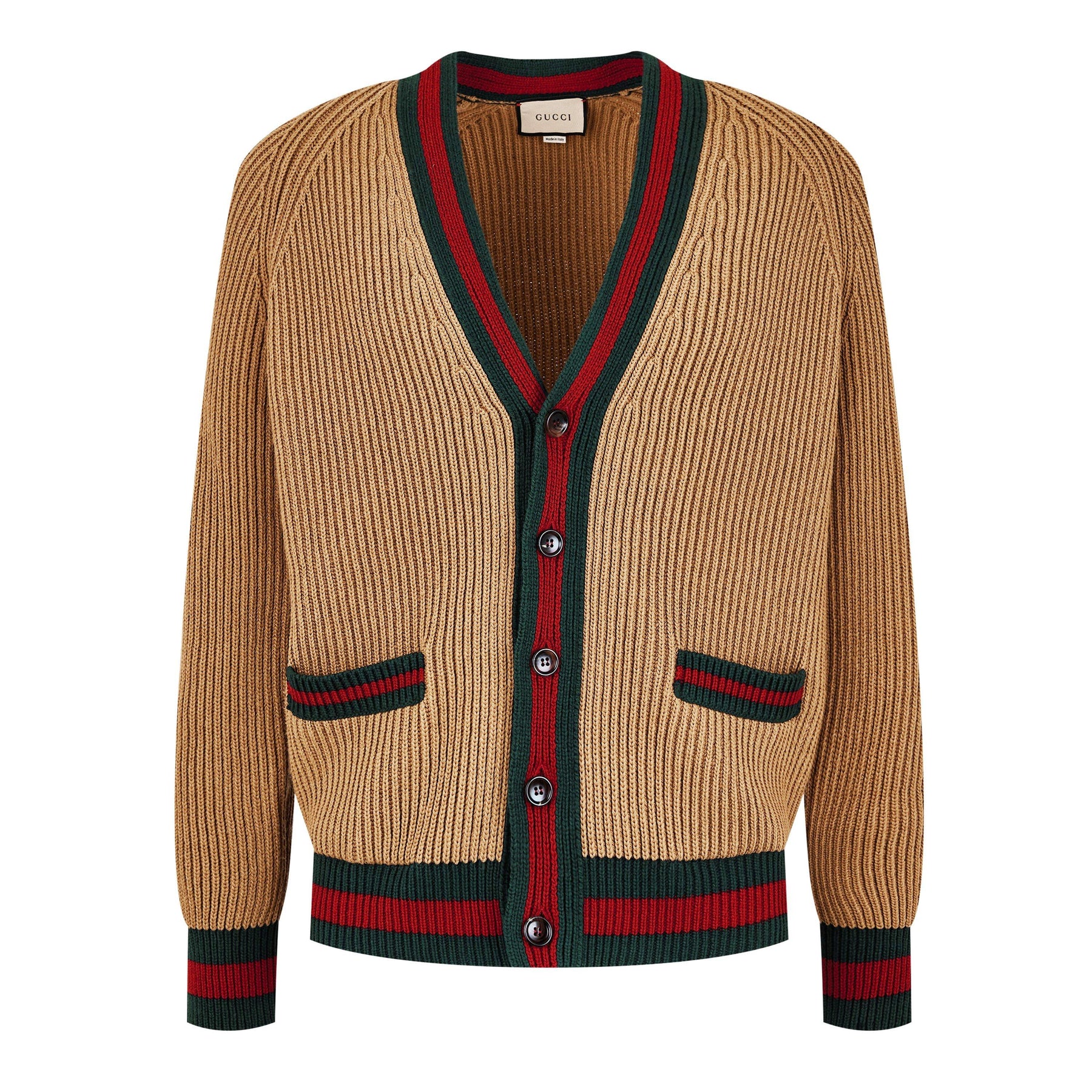 Knitted Web Cardigan