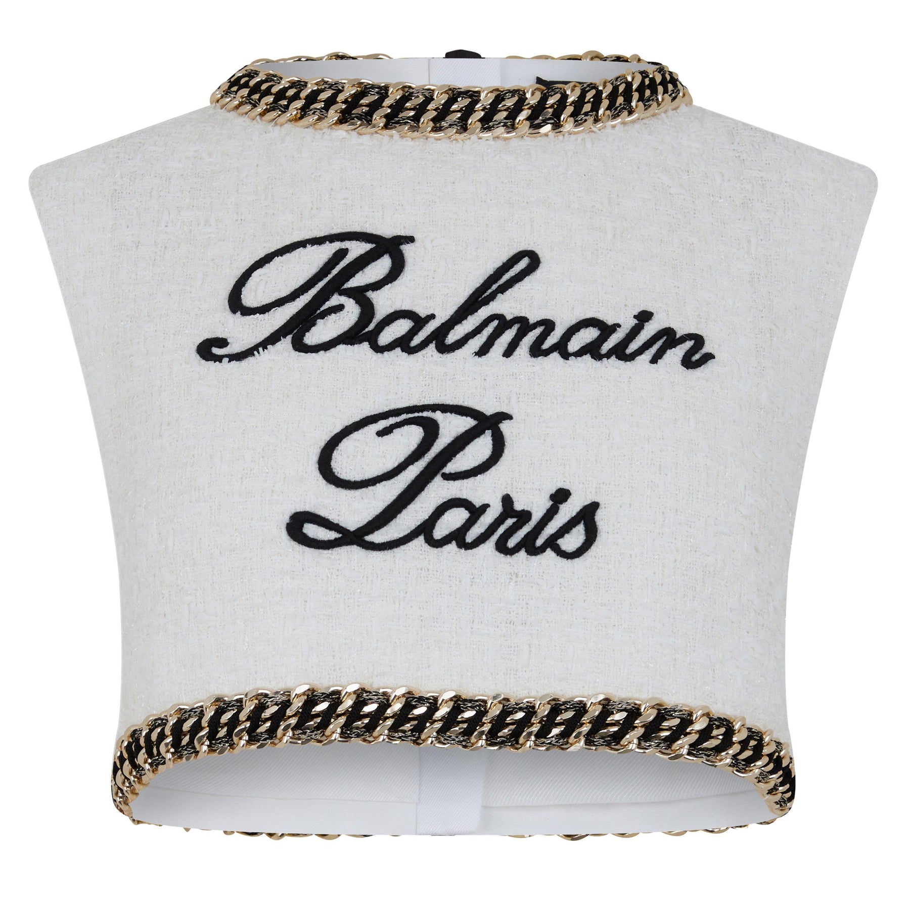 Embroidered Crop Top