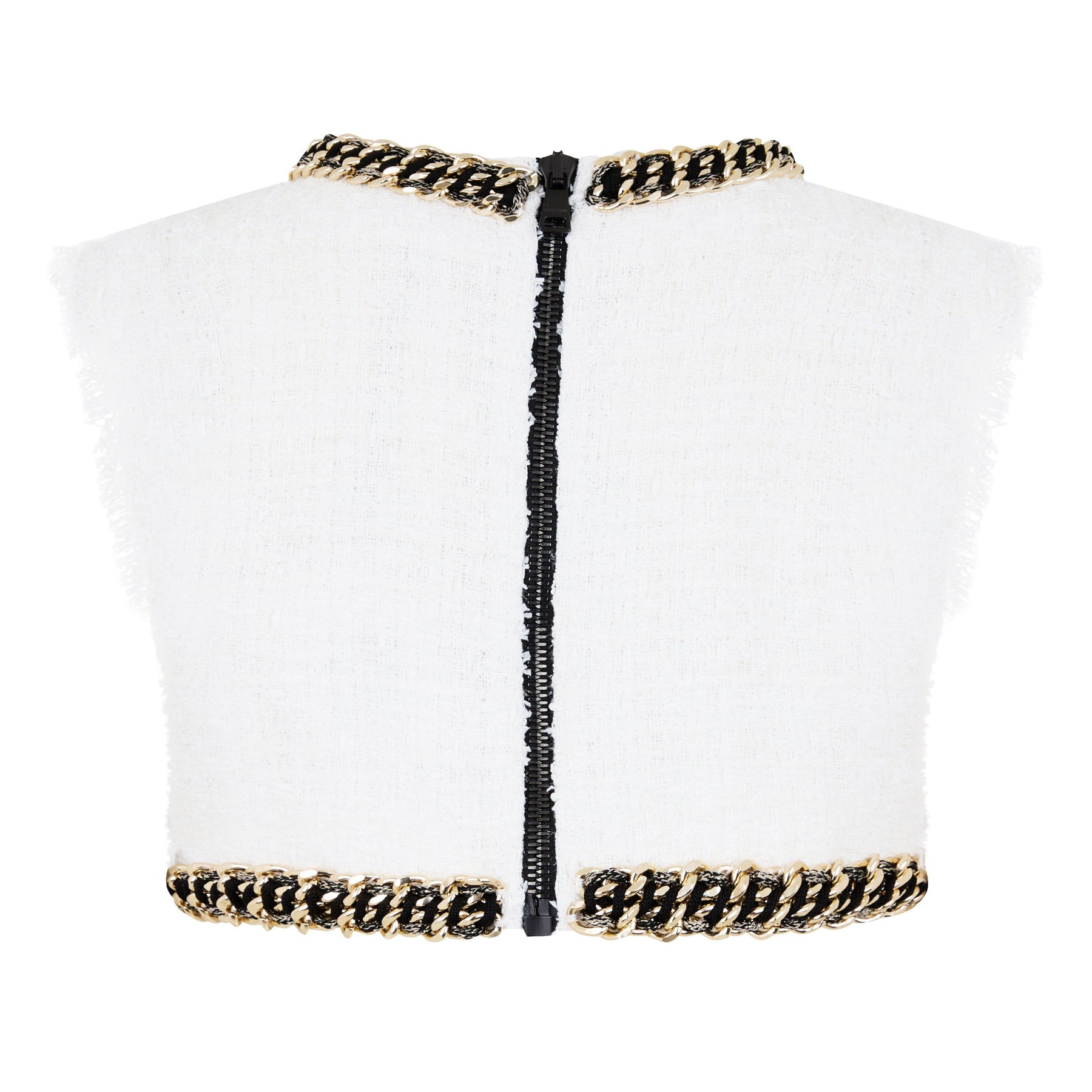 Embroidered Crop Top