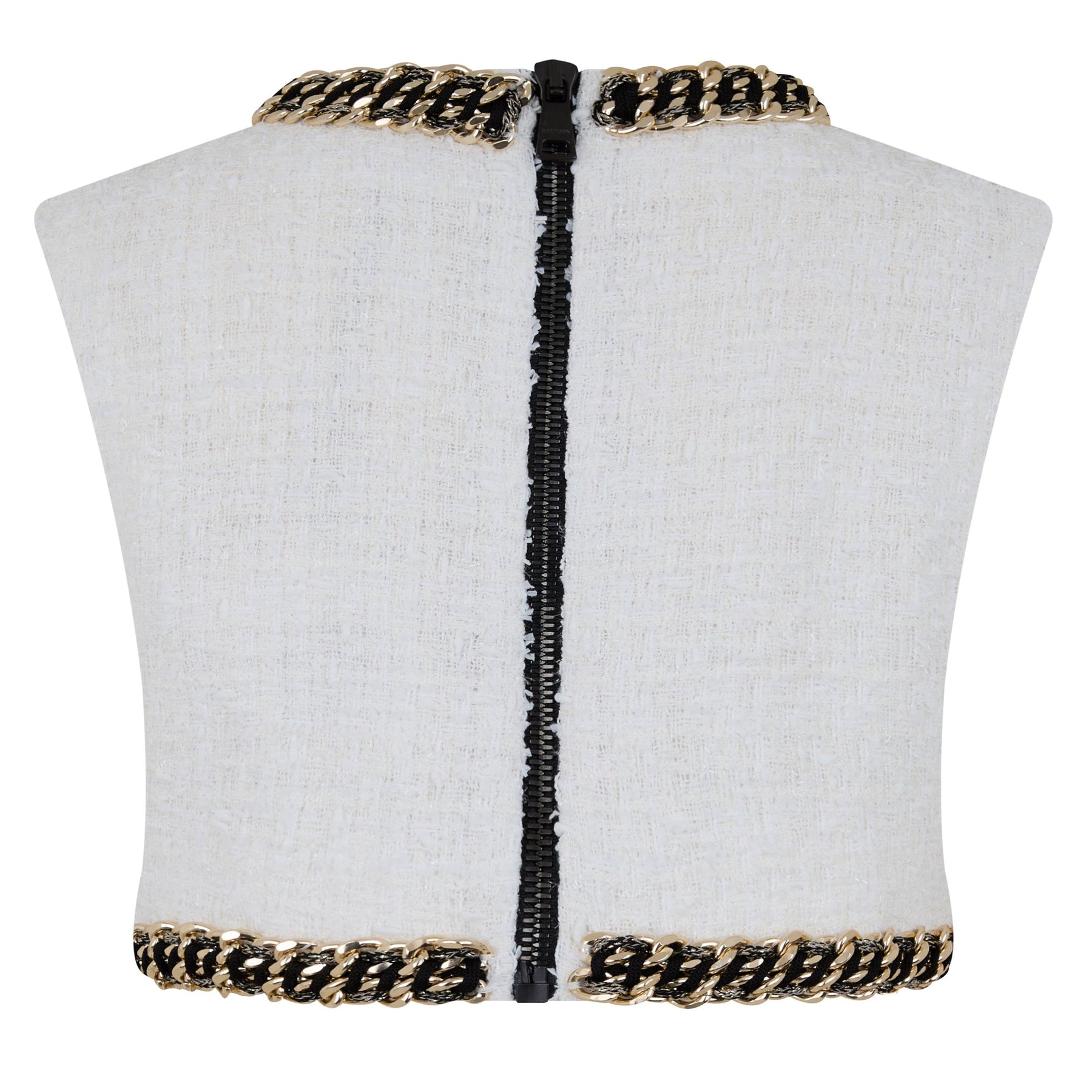 Embroidered Crop Top