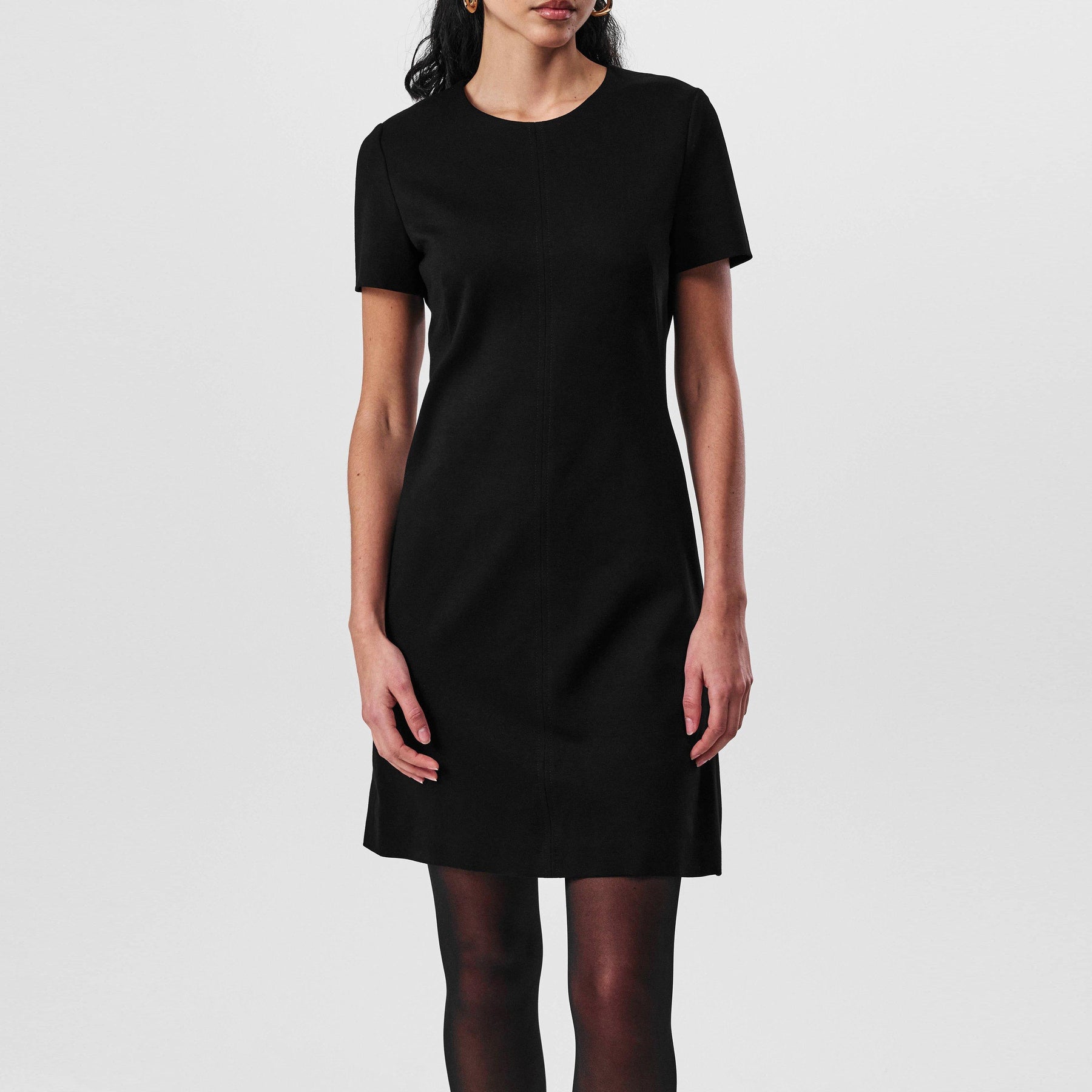 A-Line Midi Dress