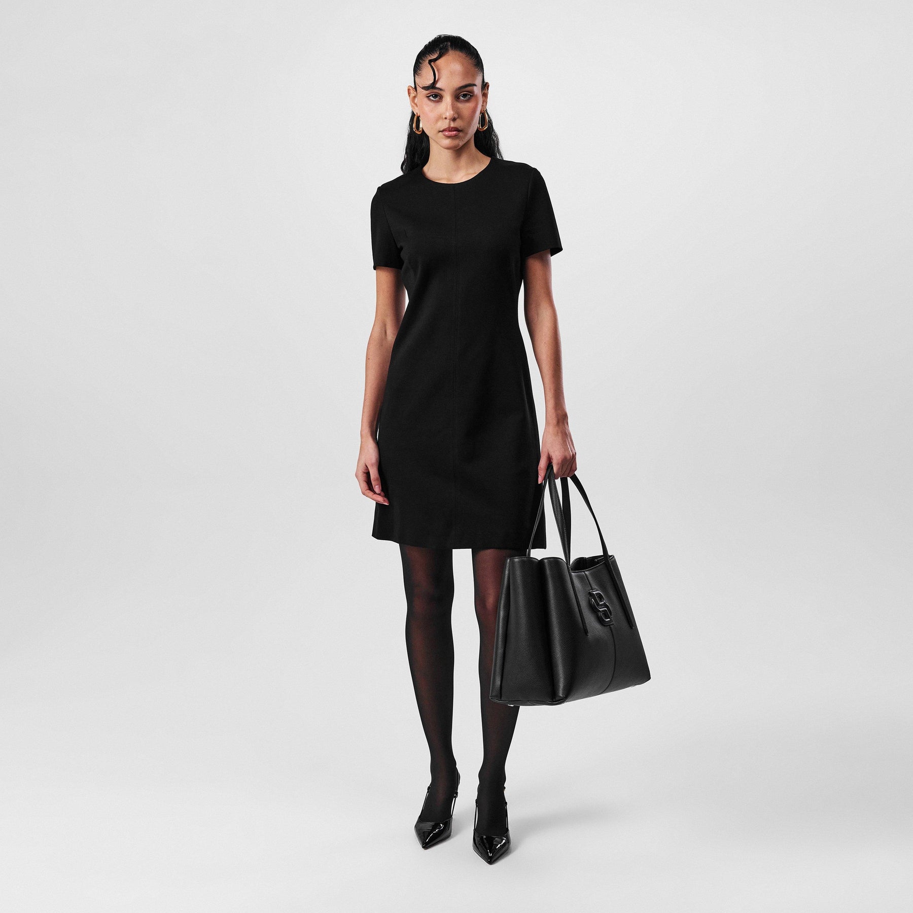 A-Line Midi Dress