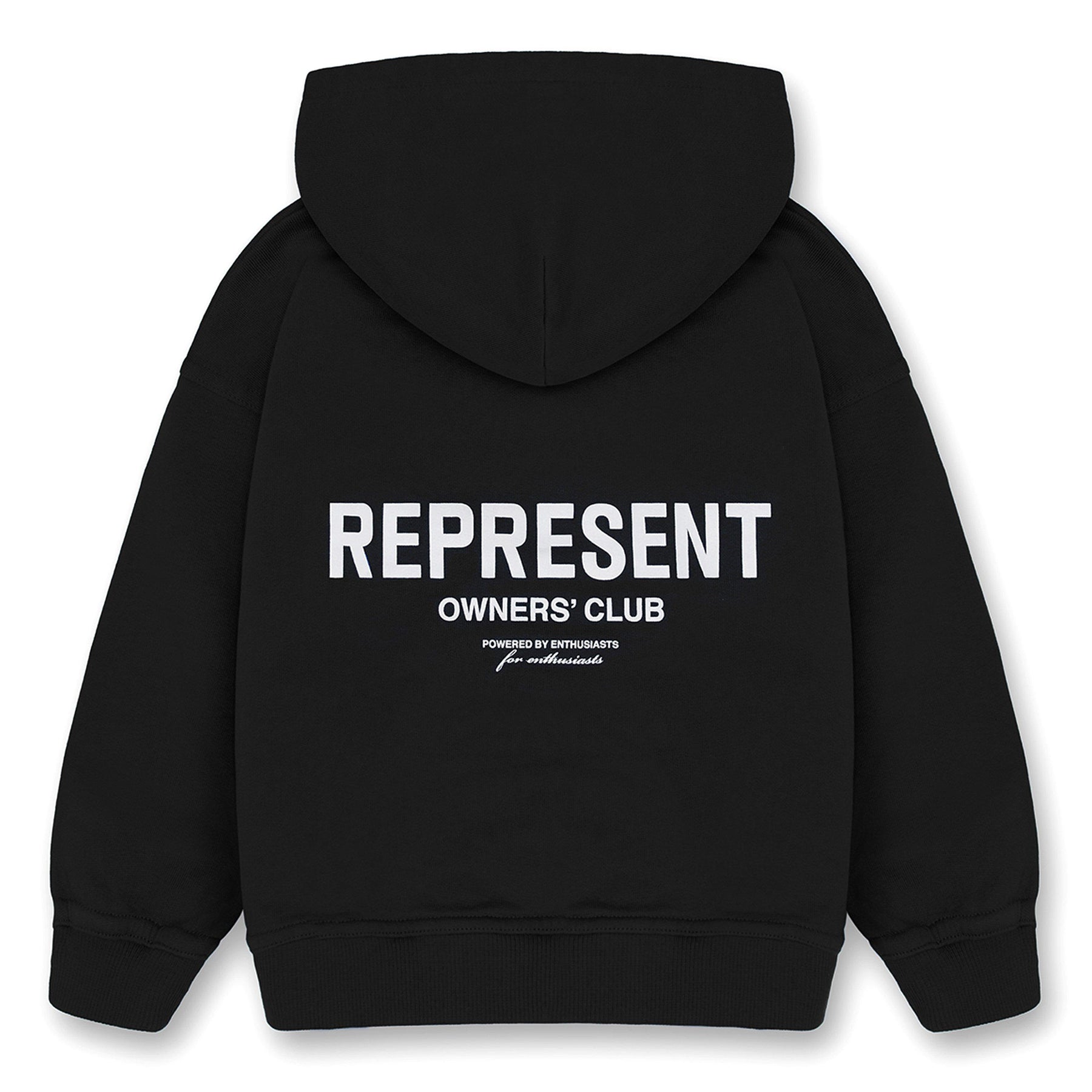 Infants' Plain Cotton Owners Club Hoodie