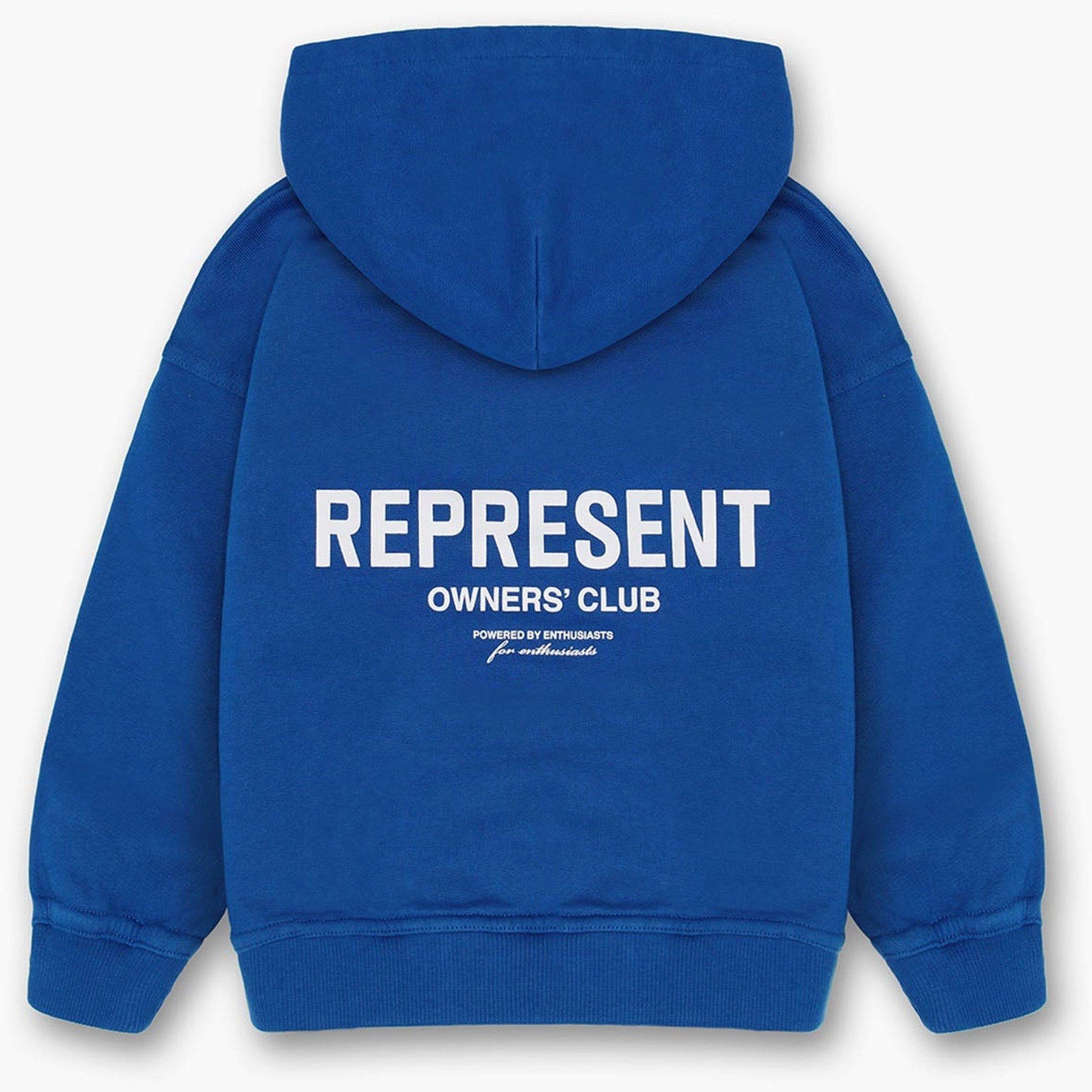 Infants' Plain Cotton Owners Club Hoodie