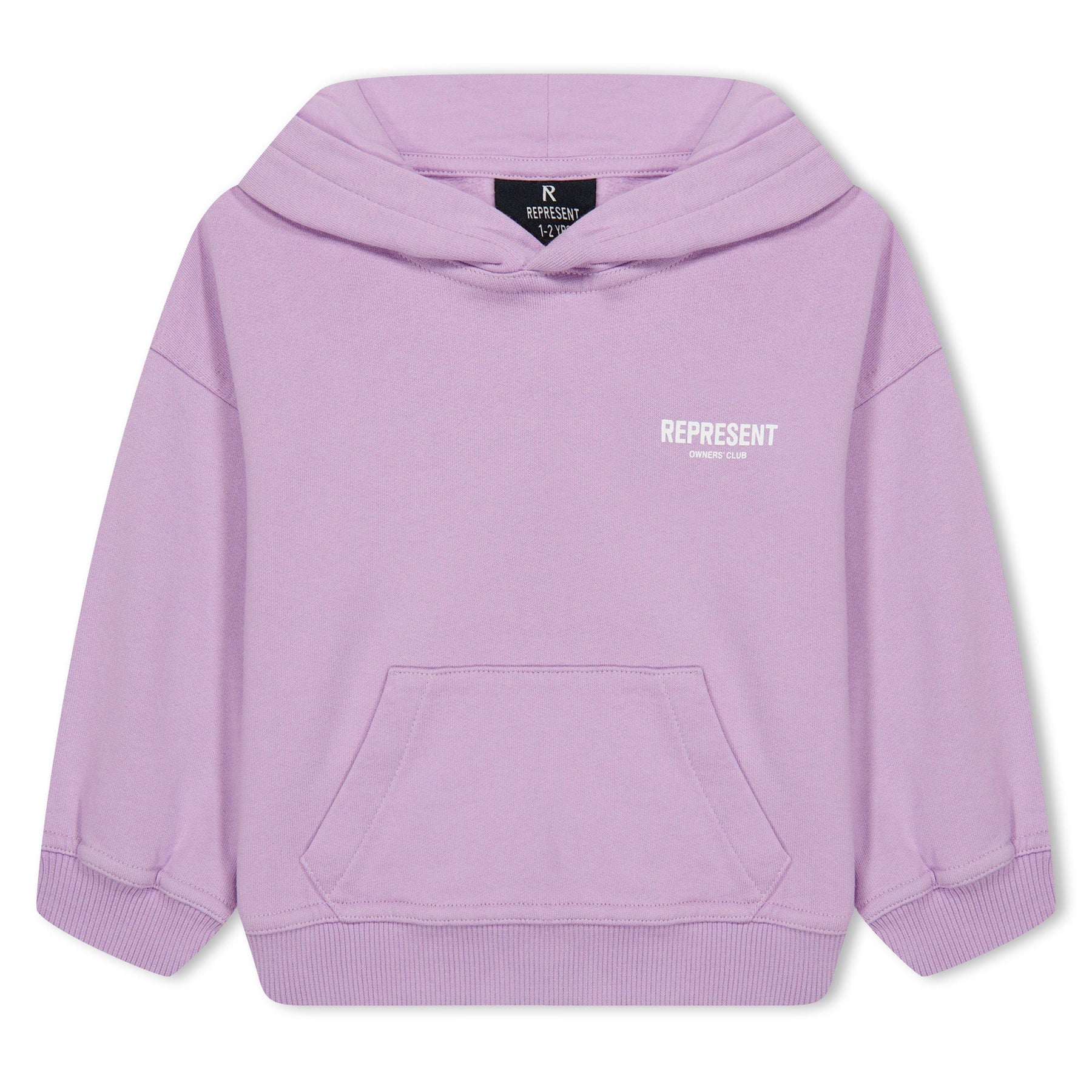 Infants' Plain Cotton Owners Club Hoodie