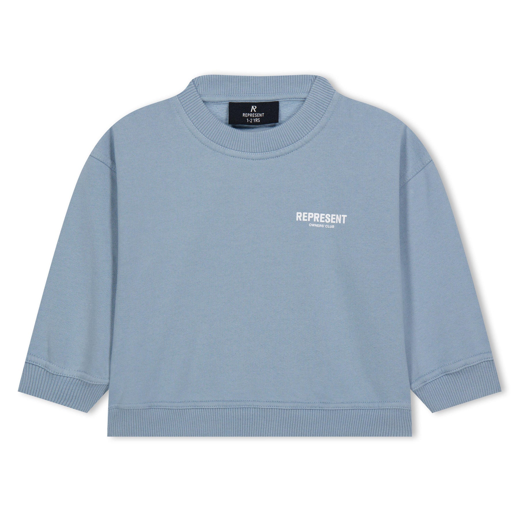 Infants' Plain Cotton Mini Owners Club Sweatshirt