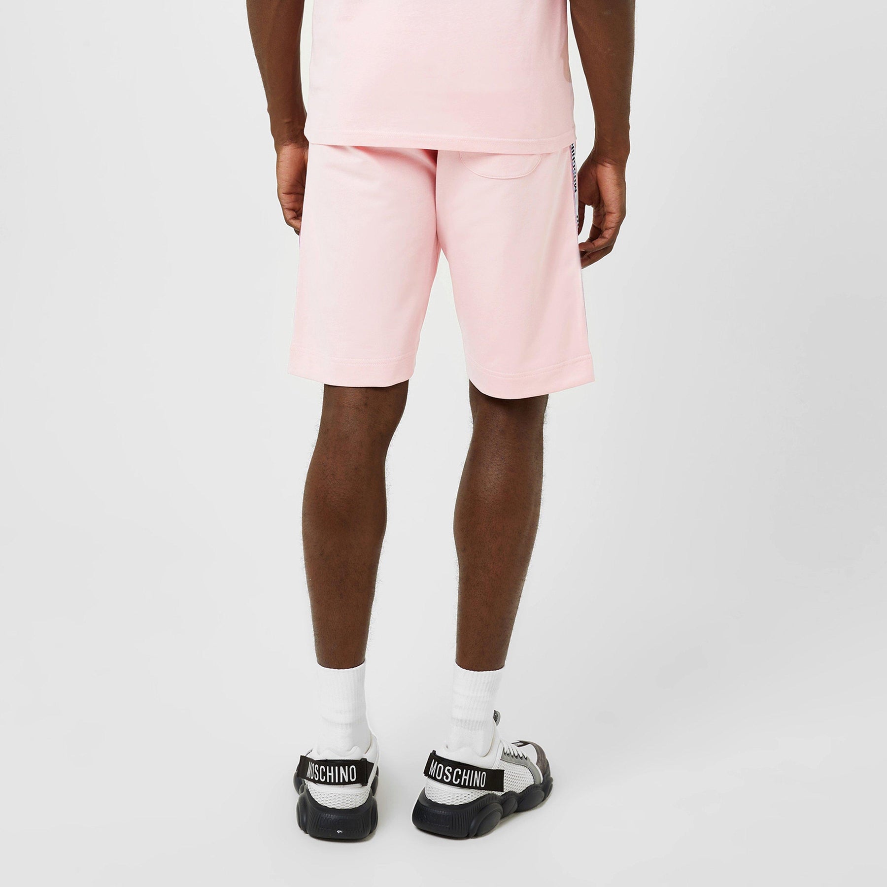 Logo Tape Track Shorts