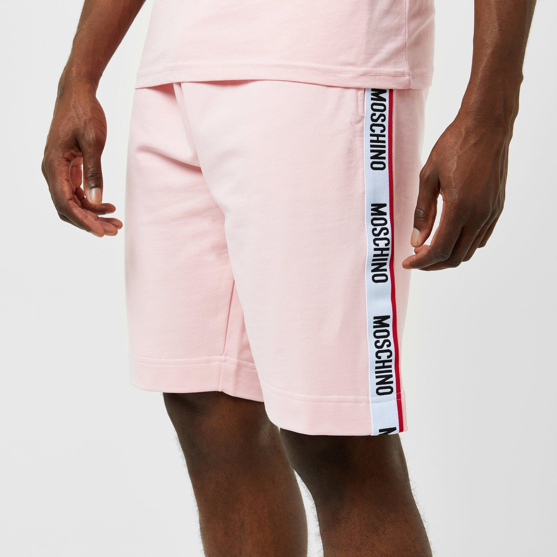 Logo Tape Track Shorts