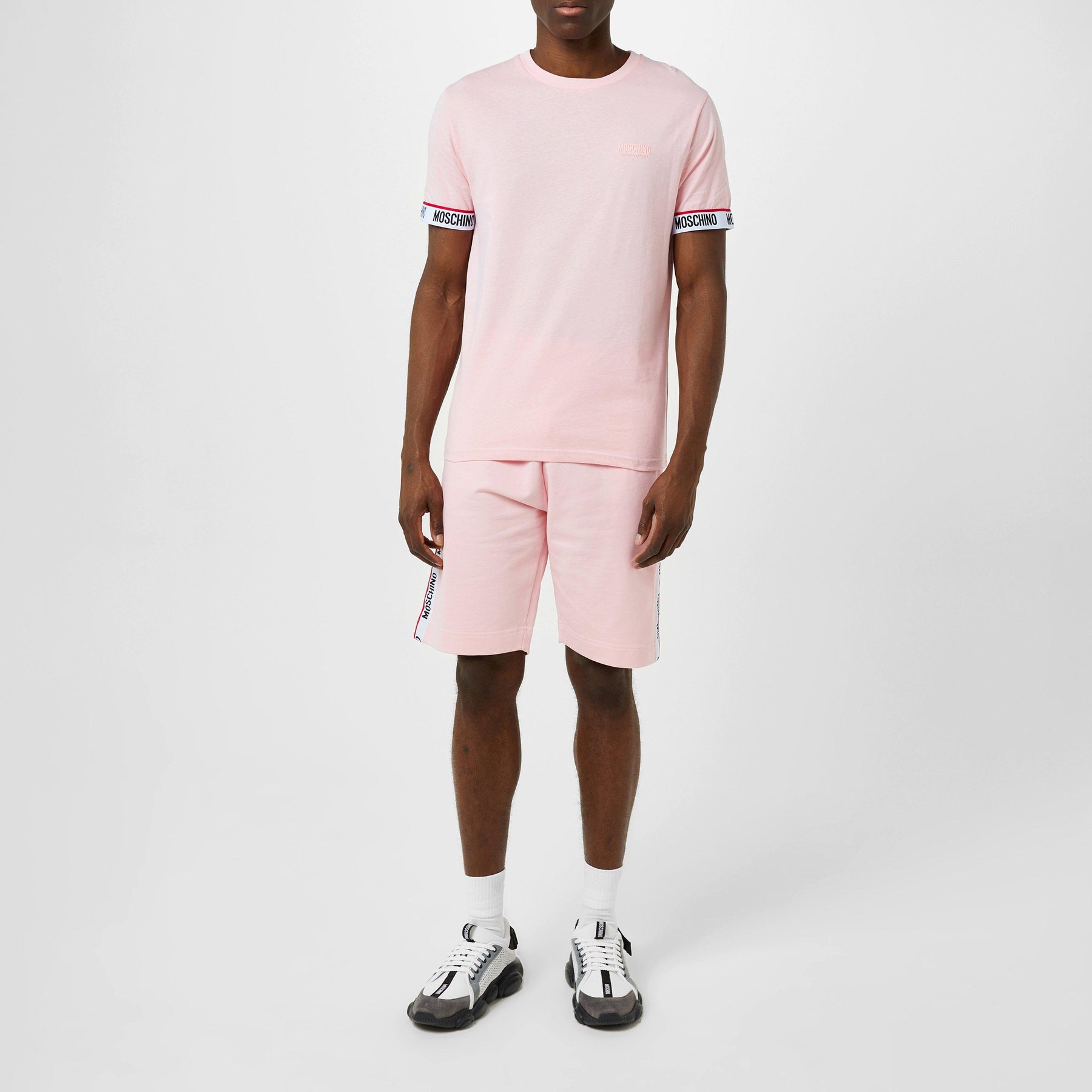 Logo Tape Track Shorts