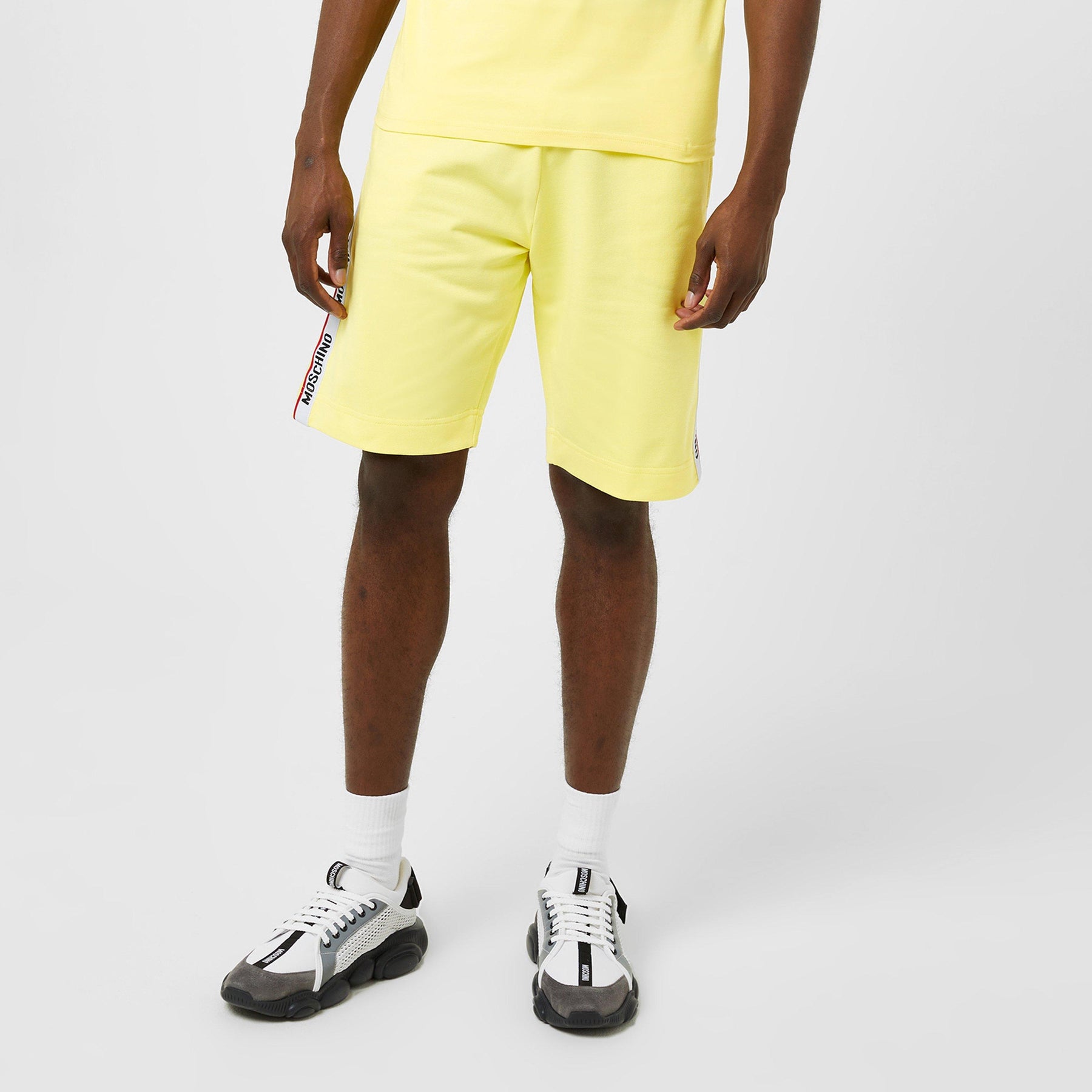 Logo Tape Track Shorts
