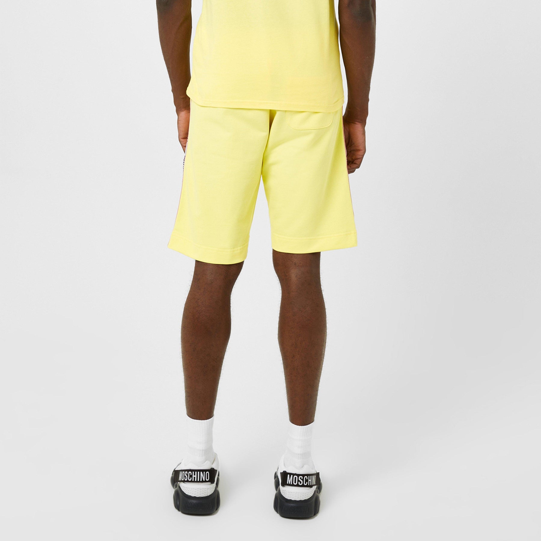 Logo Tape Track Shorts