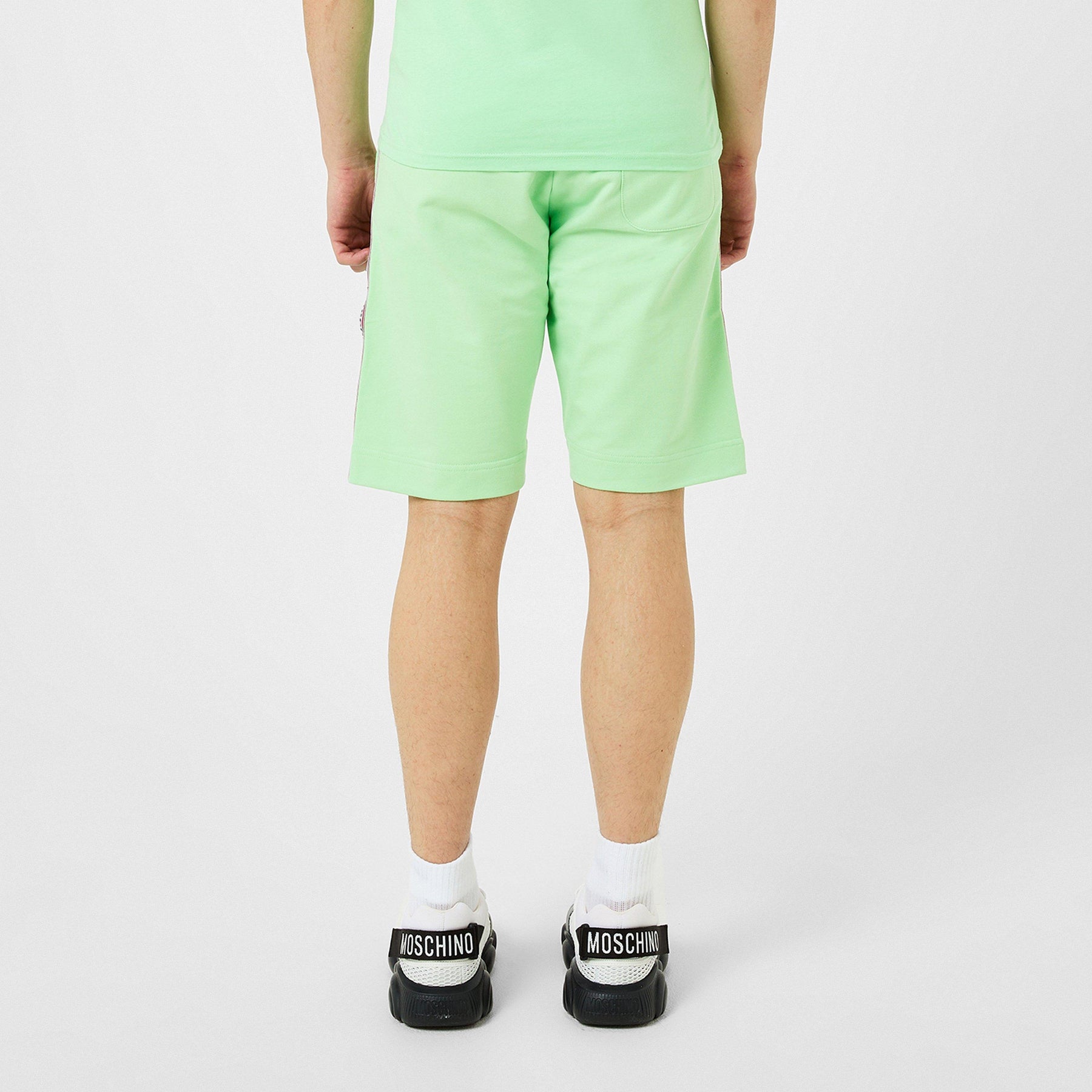 Logo Tape Track Shorts