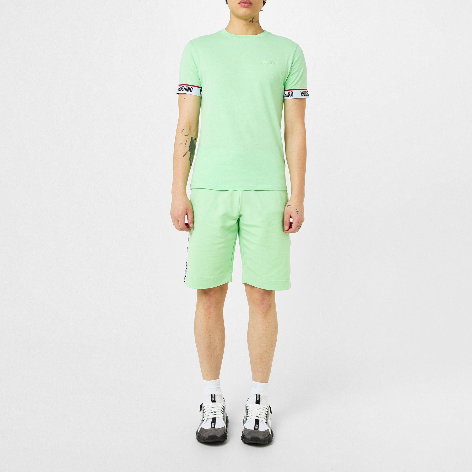 Logo Tape Track Shorts