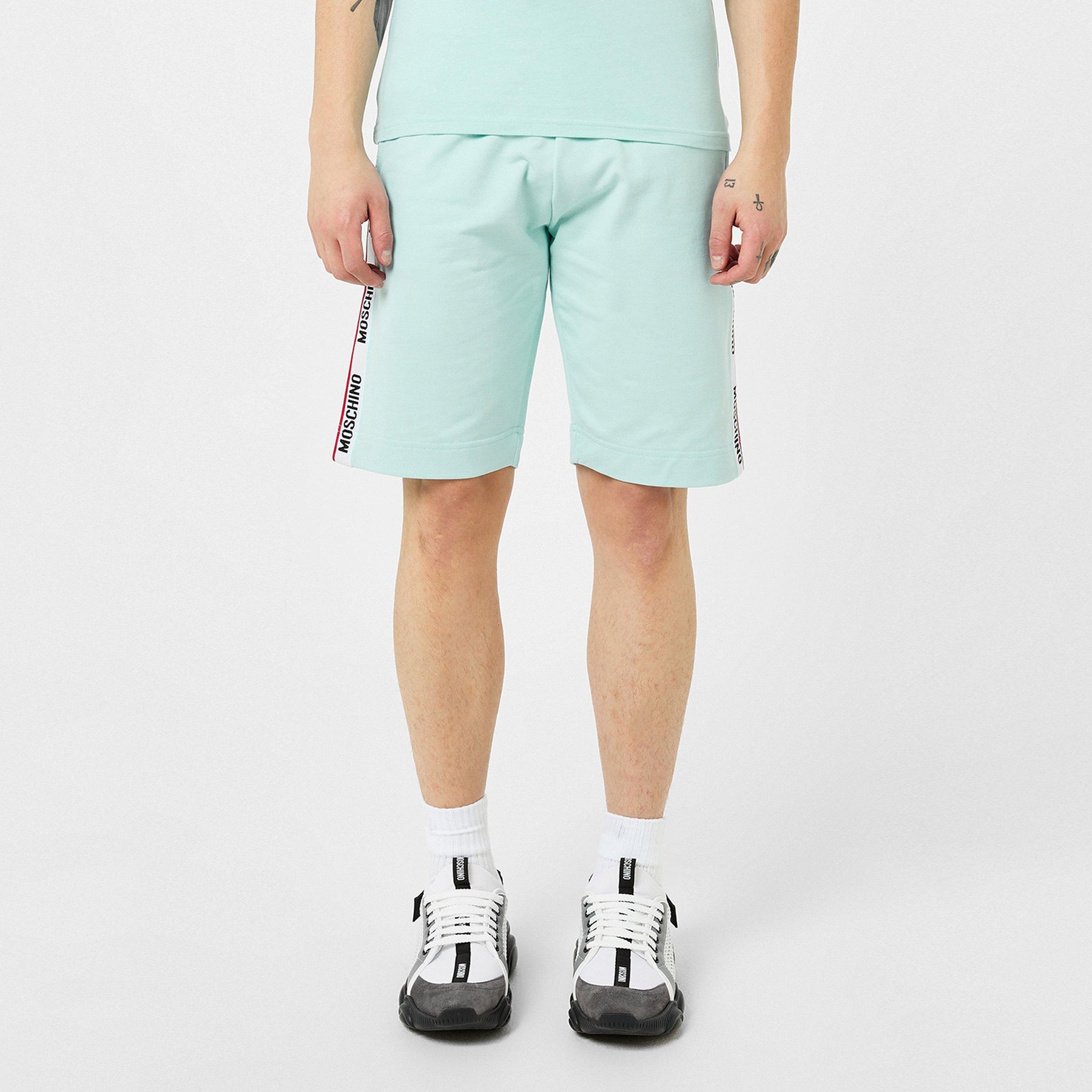 Logo Tape Track Shorts