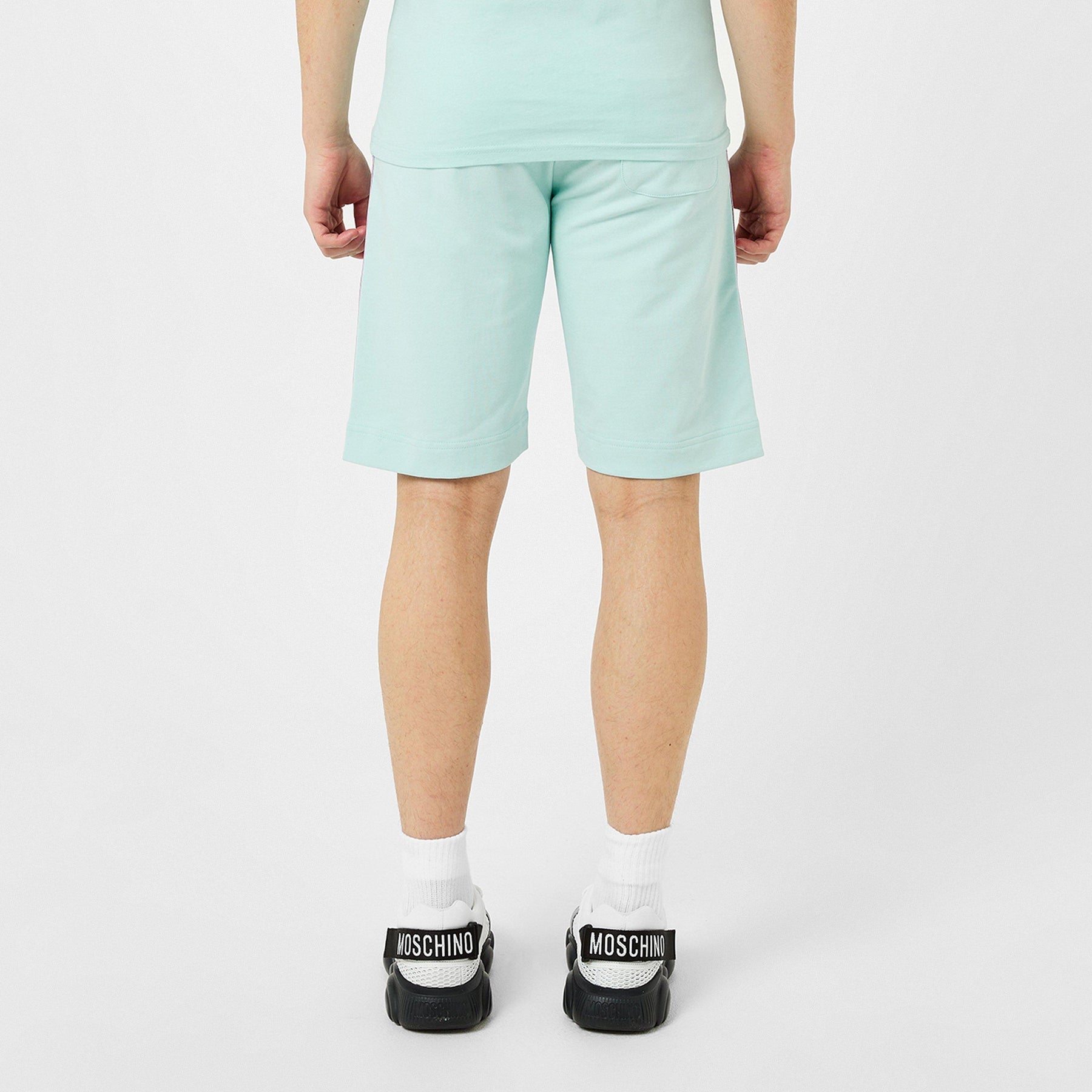 Logo Tape Track Shorts