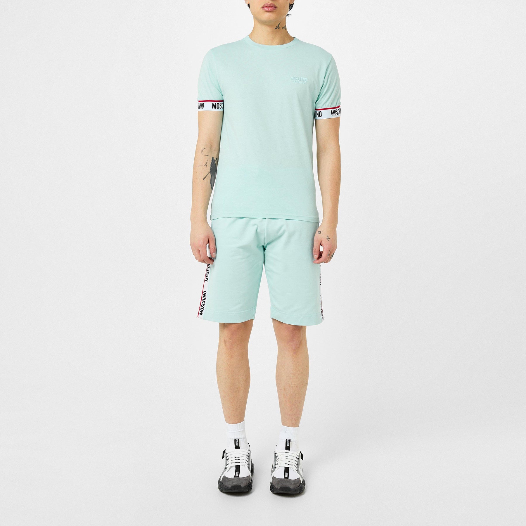 Logo Tape Track Shorts