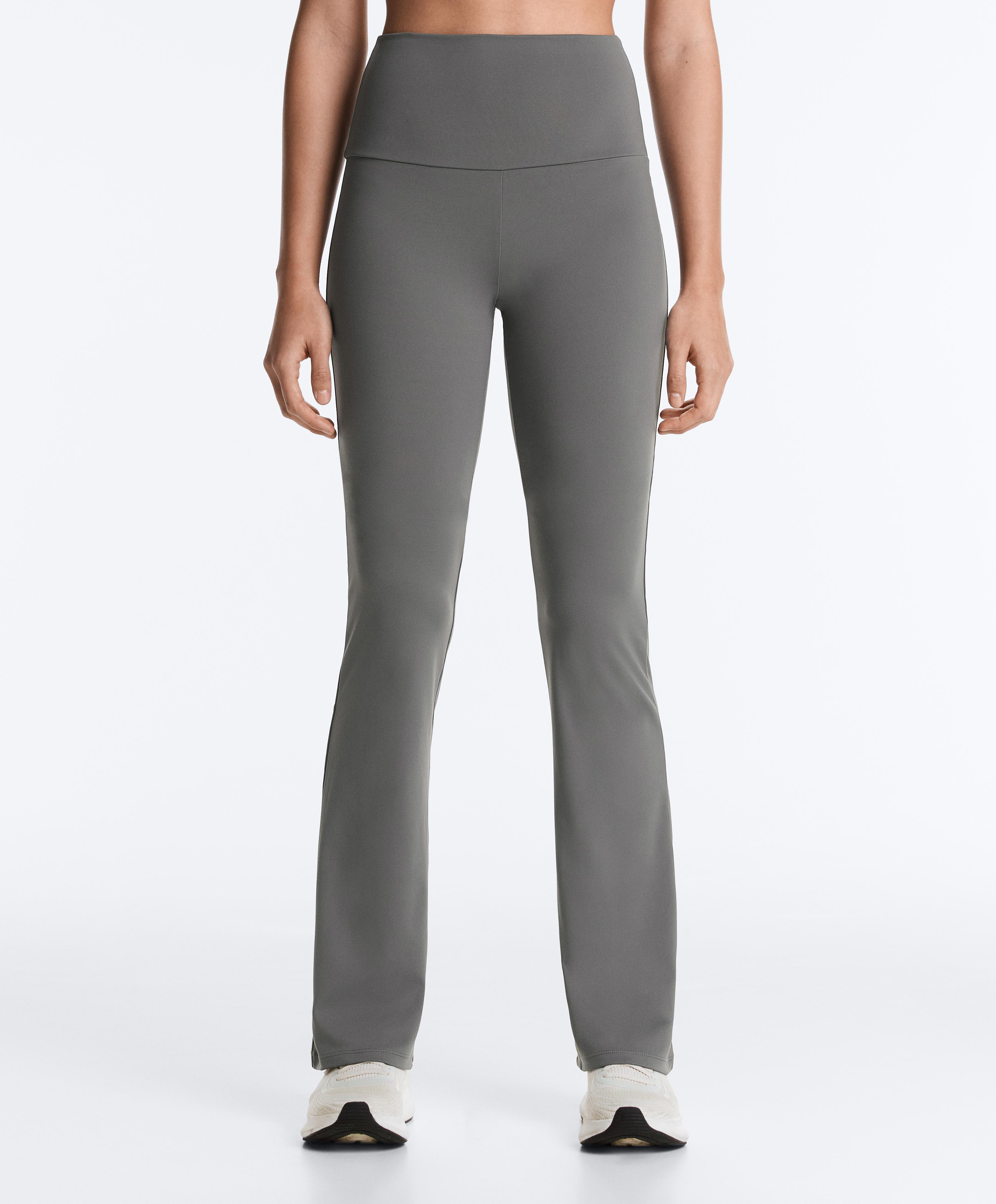 High rise Comfortlux Flare trousers