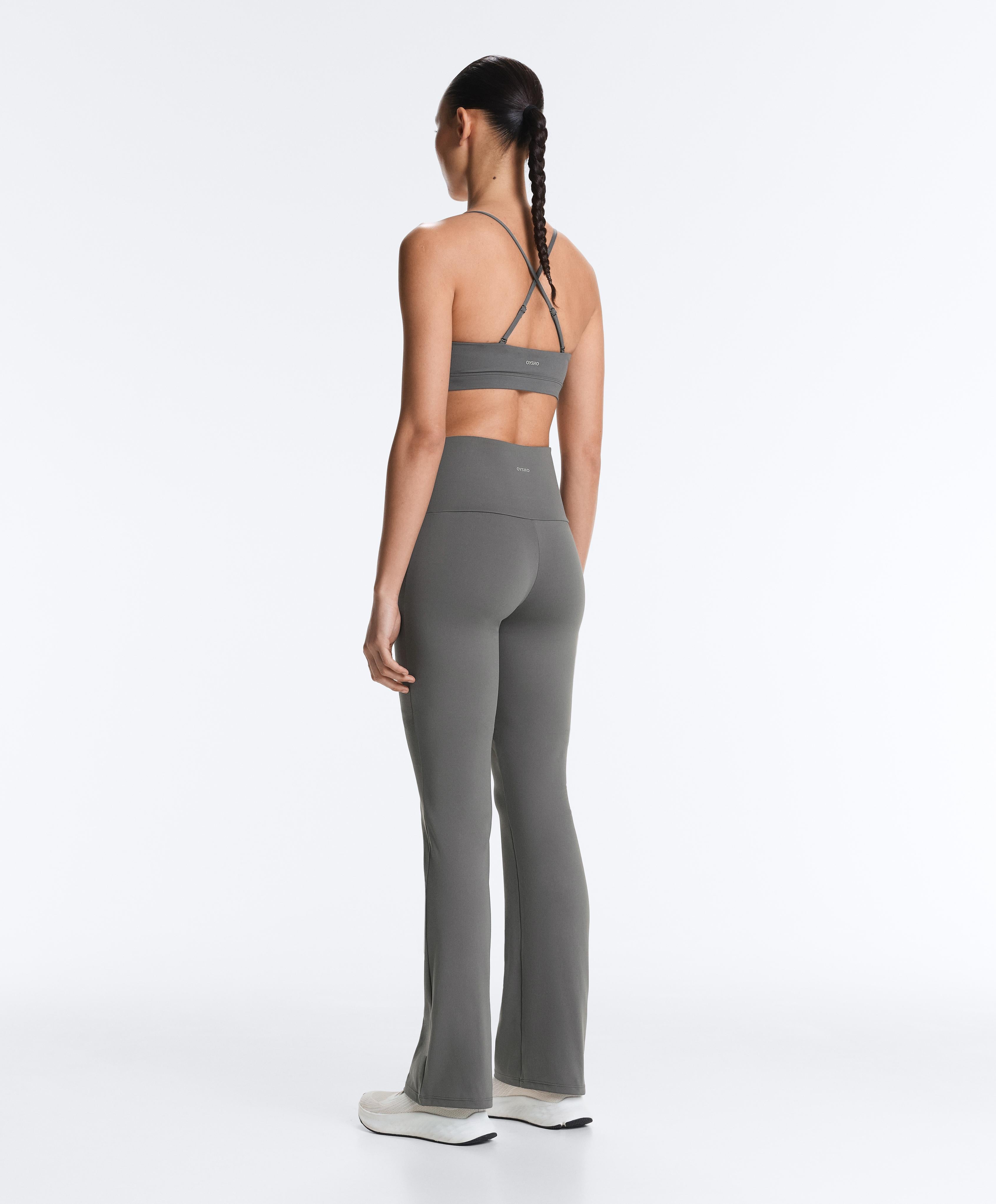 High rise Comfortlux Flare trousers