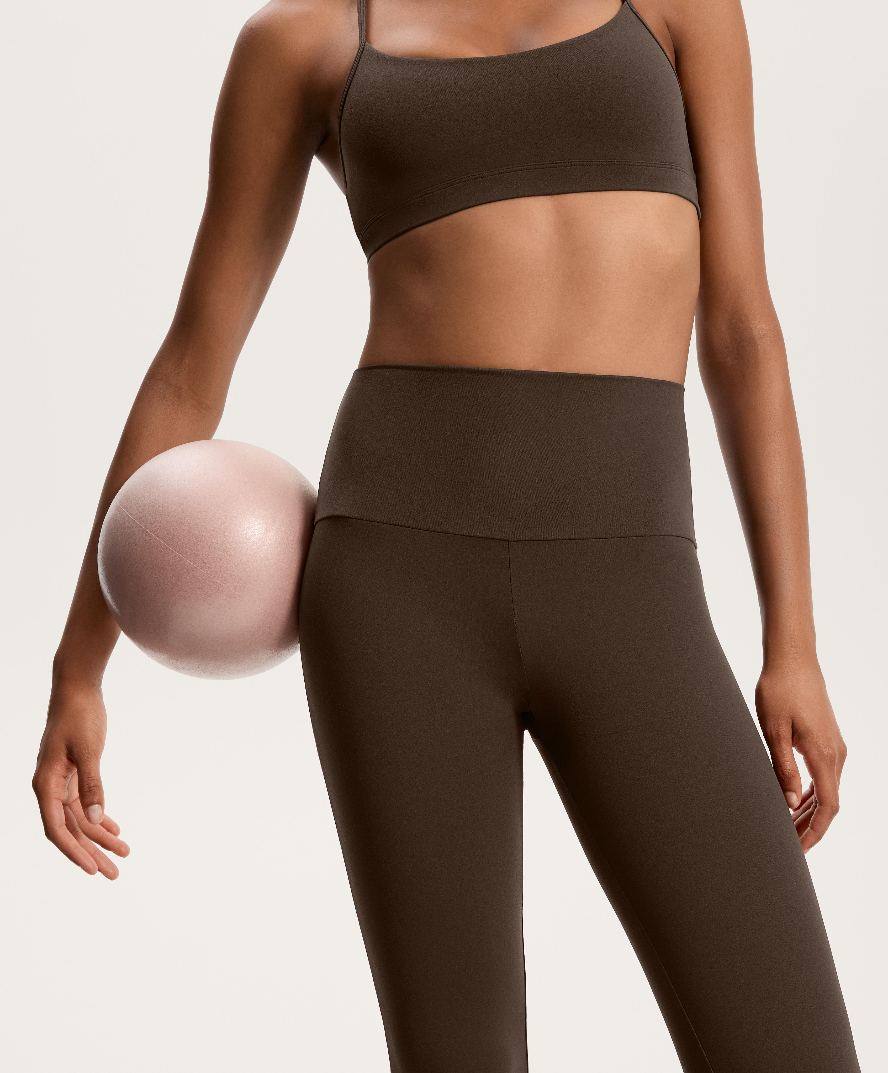 High rise Comfortlux Flare trousers