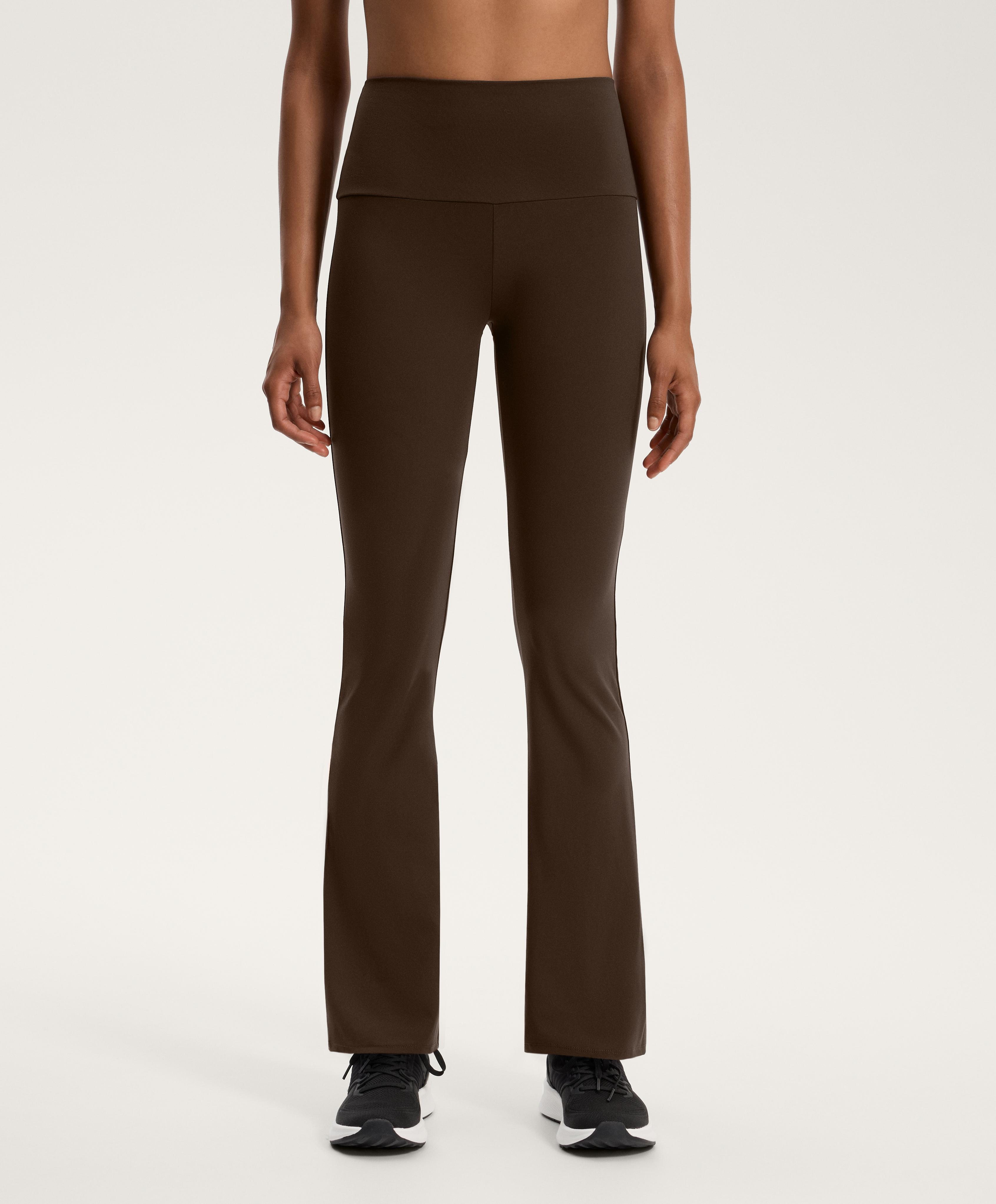 High rise Comfortlux Flare trousers