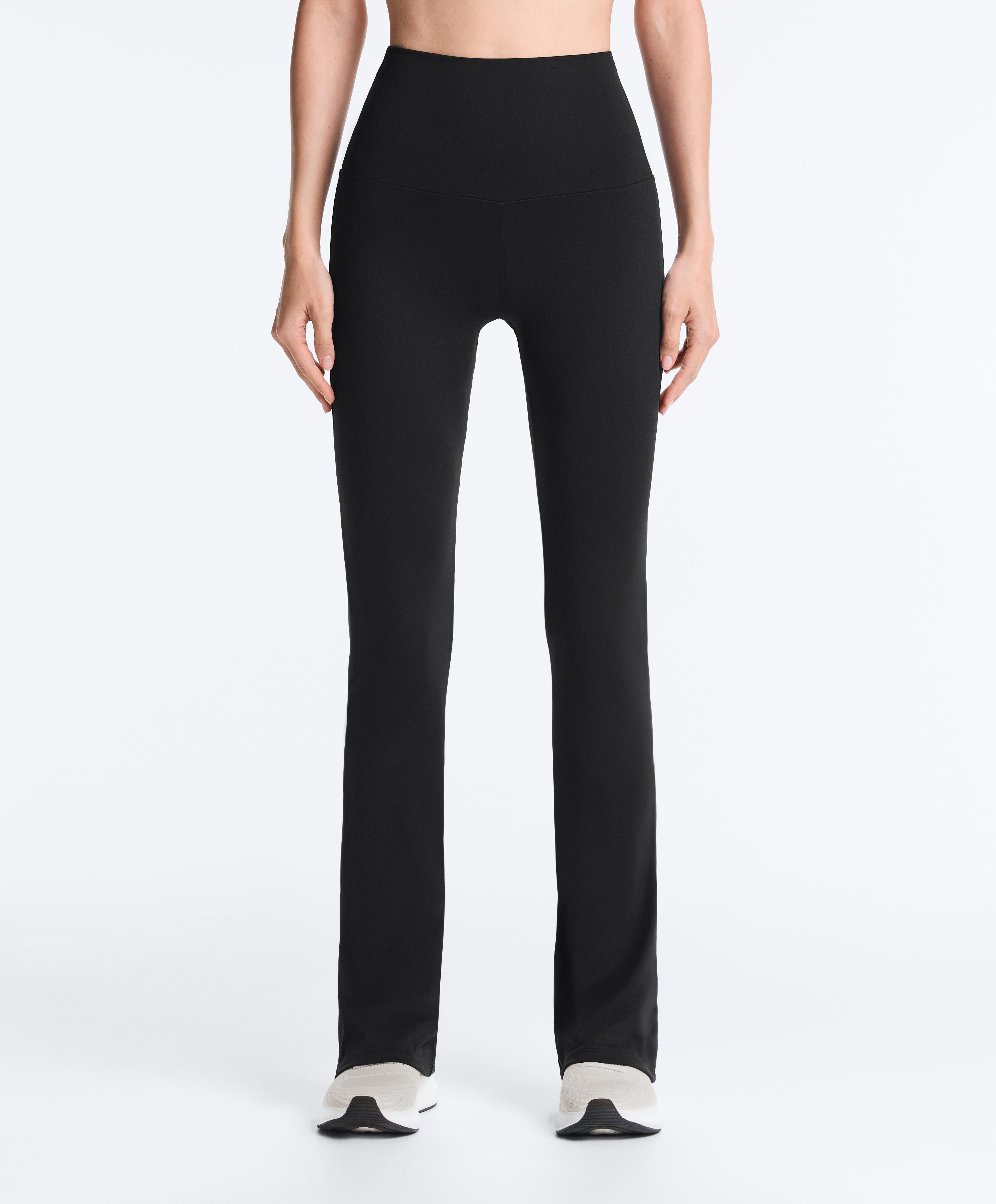 High rise Comfortlux Flare trousers