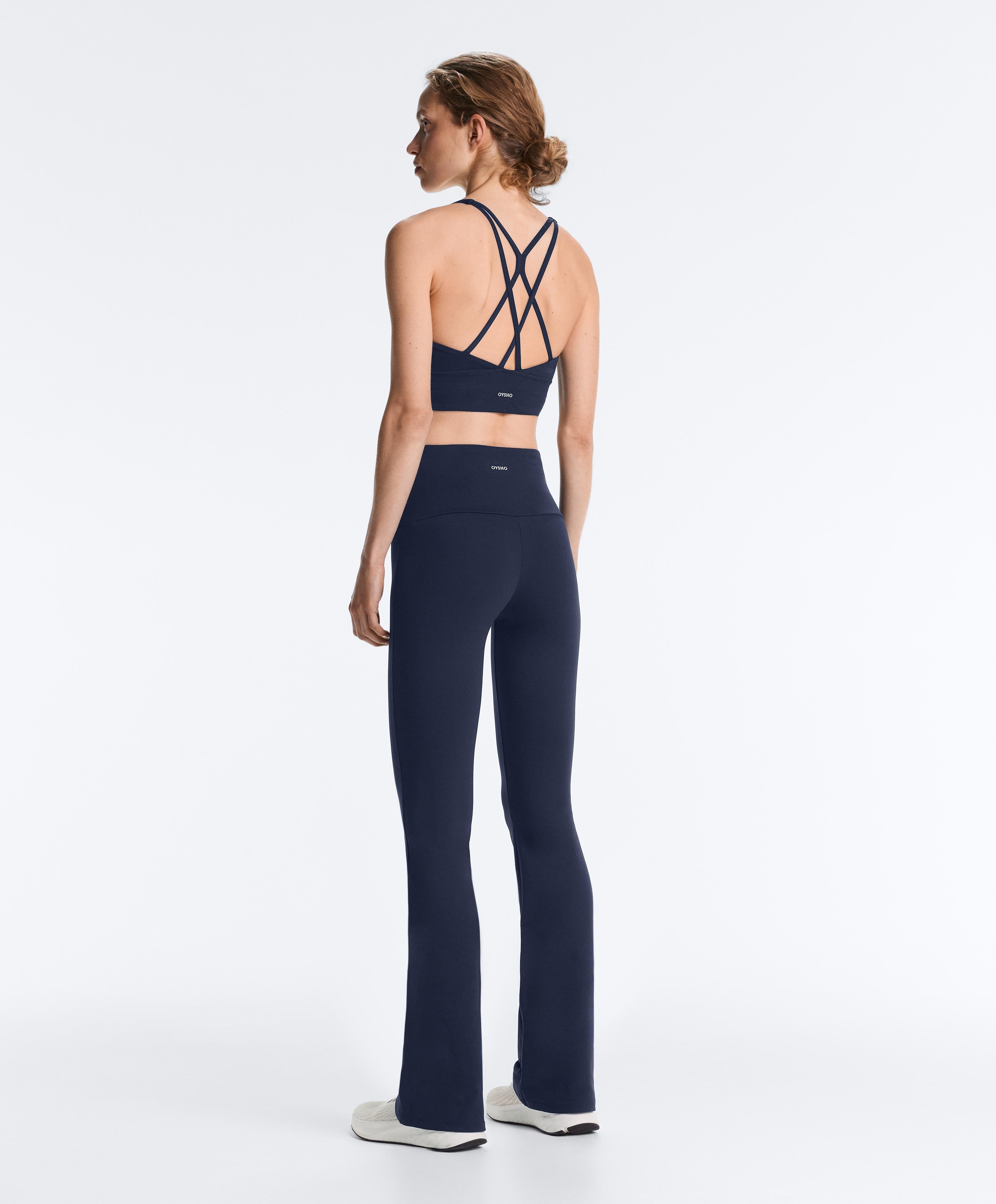 High rise Comfortlux Flare trousers
