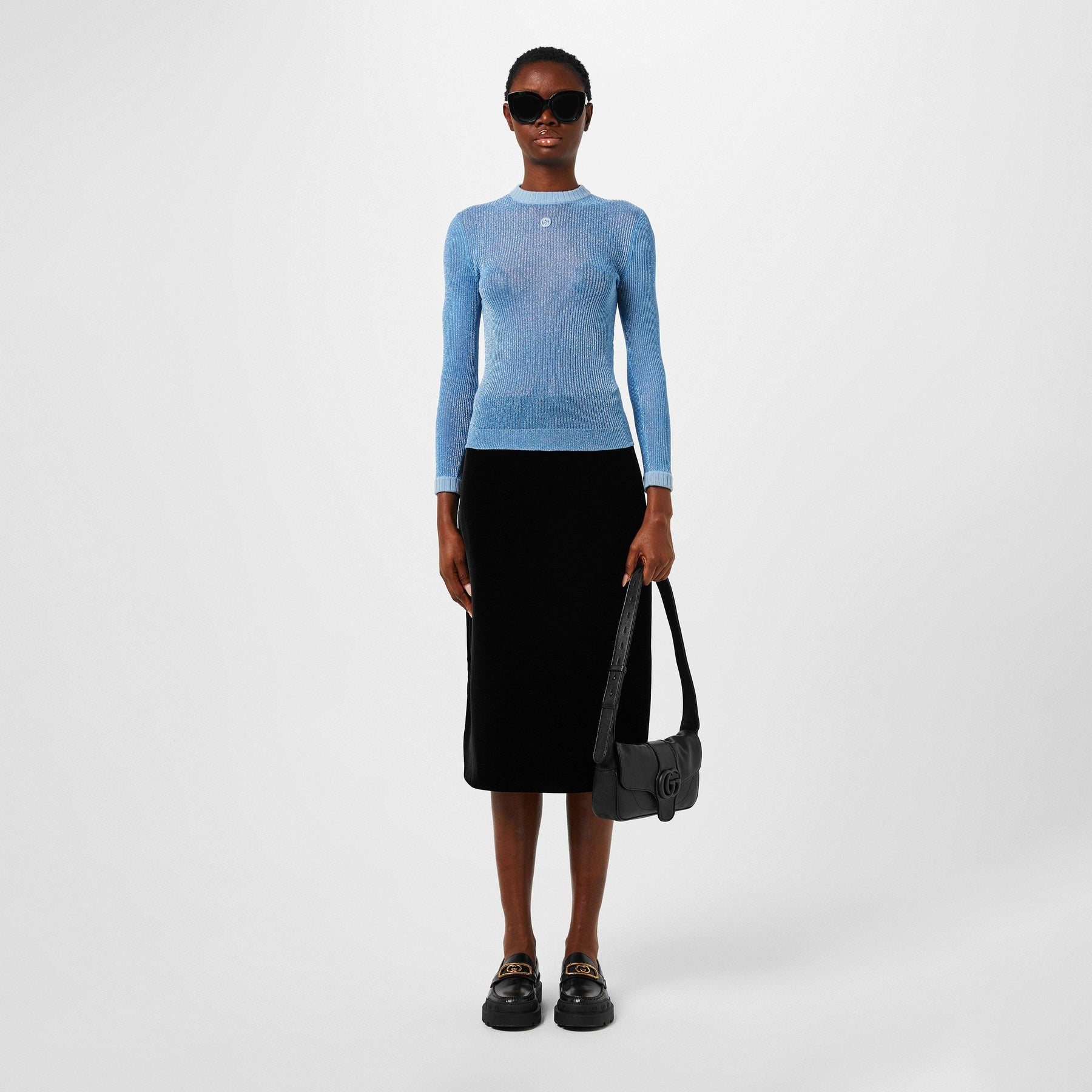Interlocking G Knit Top
