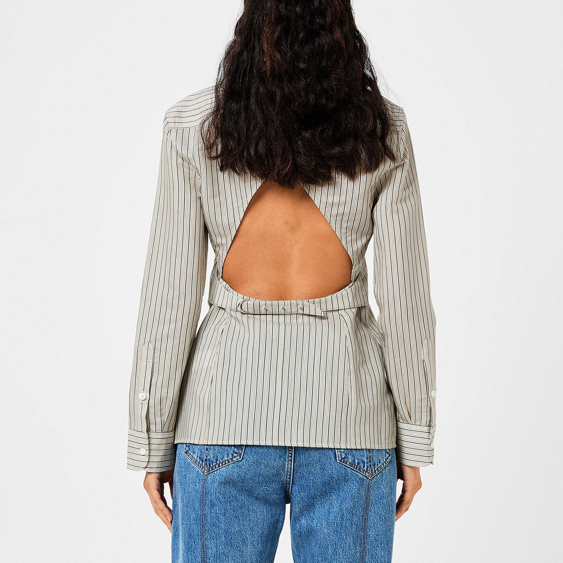La Backless Costume Shirt