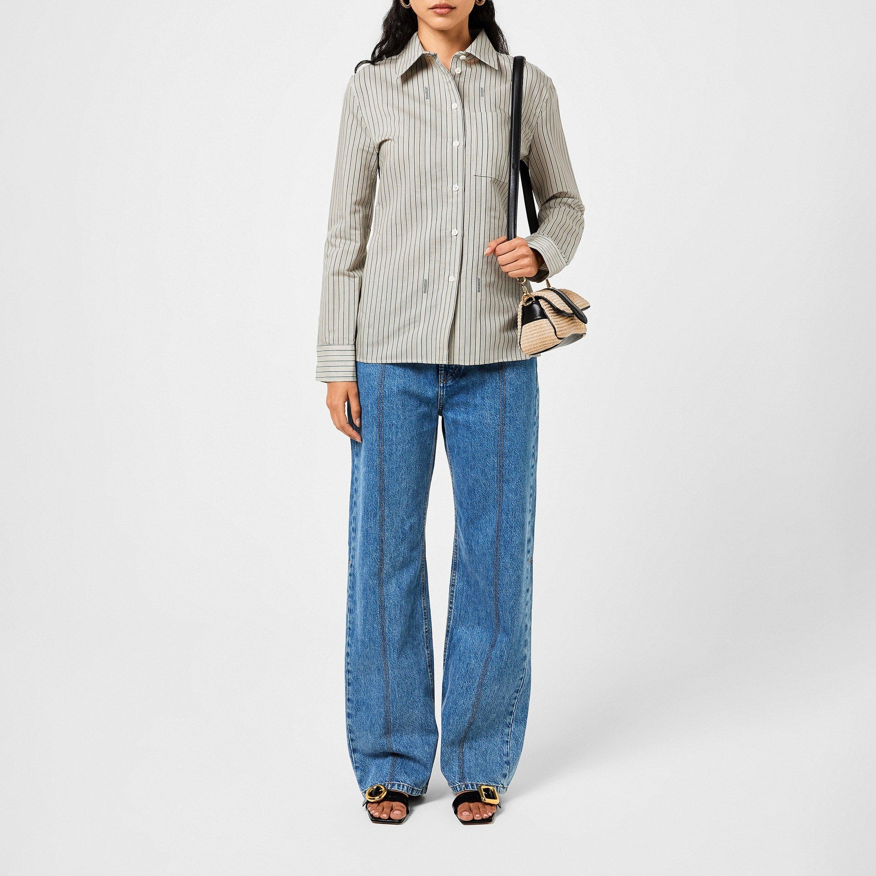 La Backless Costume Shirt