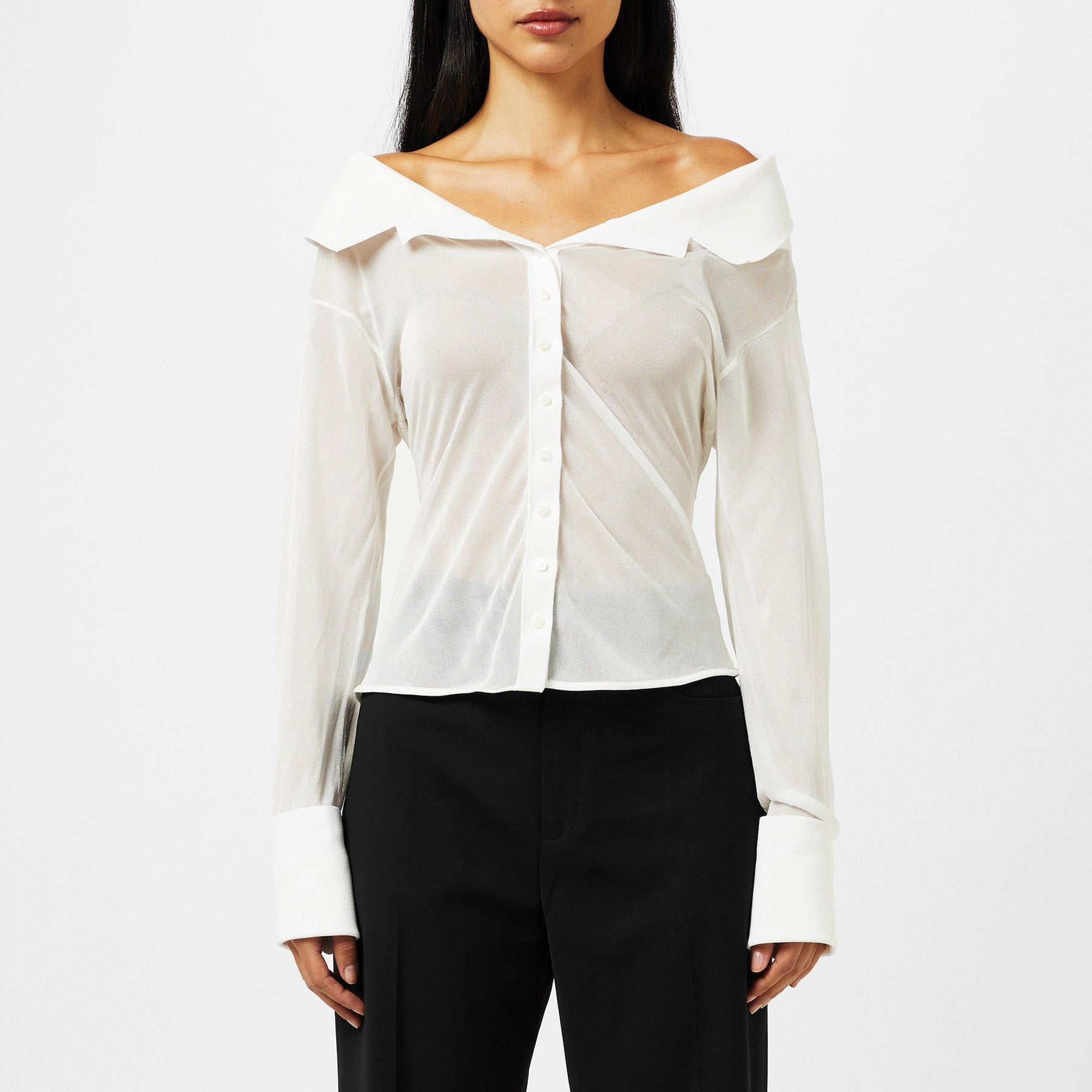 La Brezza Sheer Shirt
