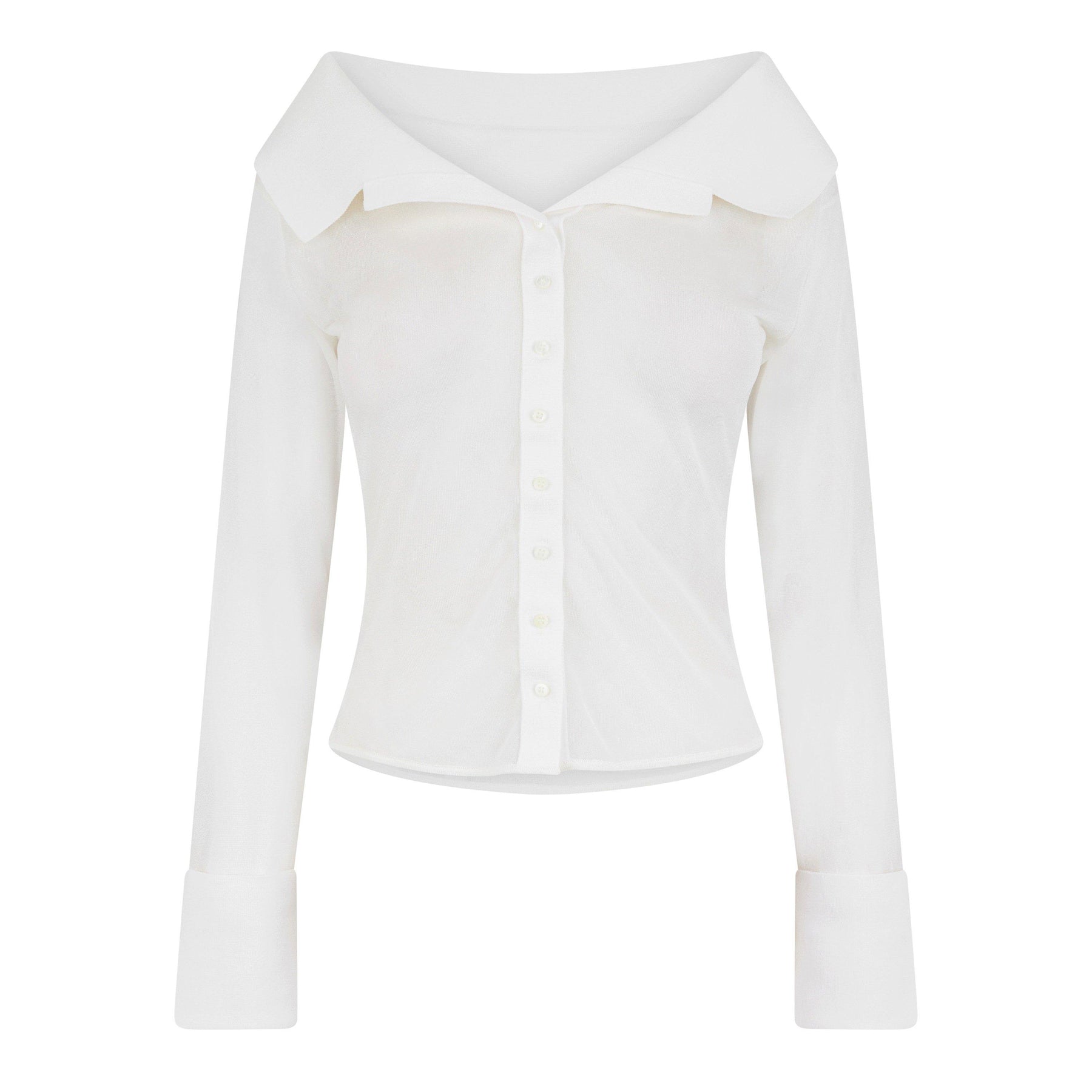 La Brezza Sheer Shirt