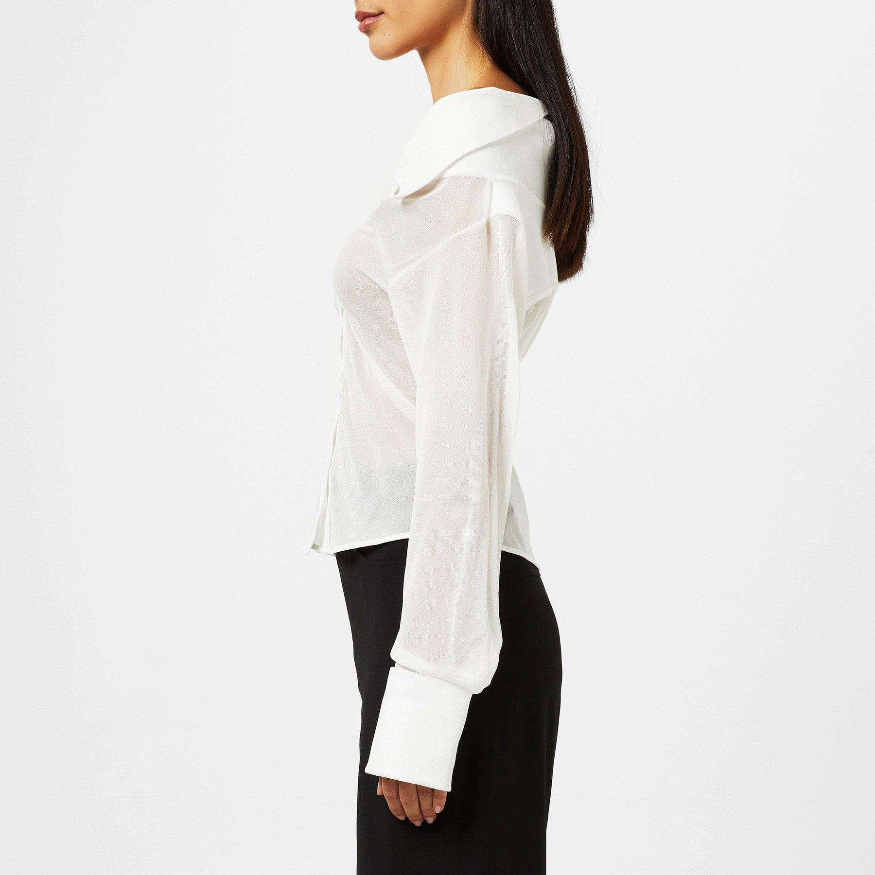La Brezza Sheer Shirt