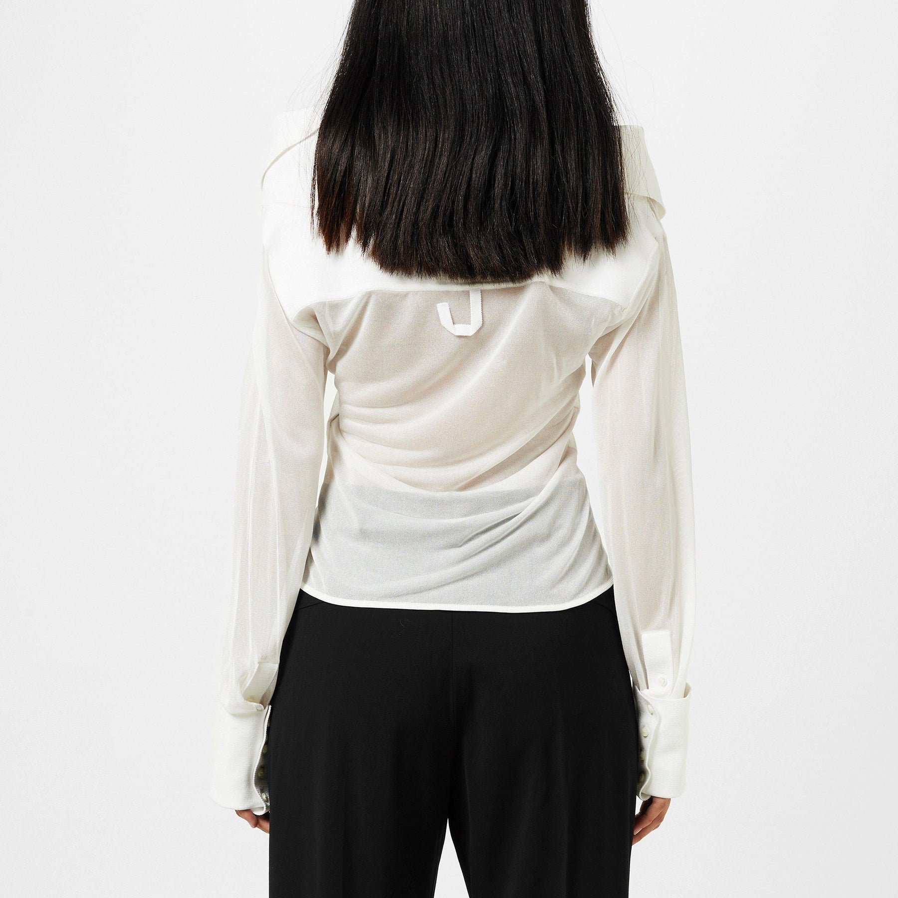 La Brezza Sheer Shirt