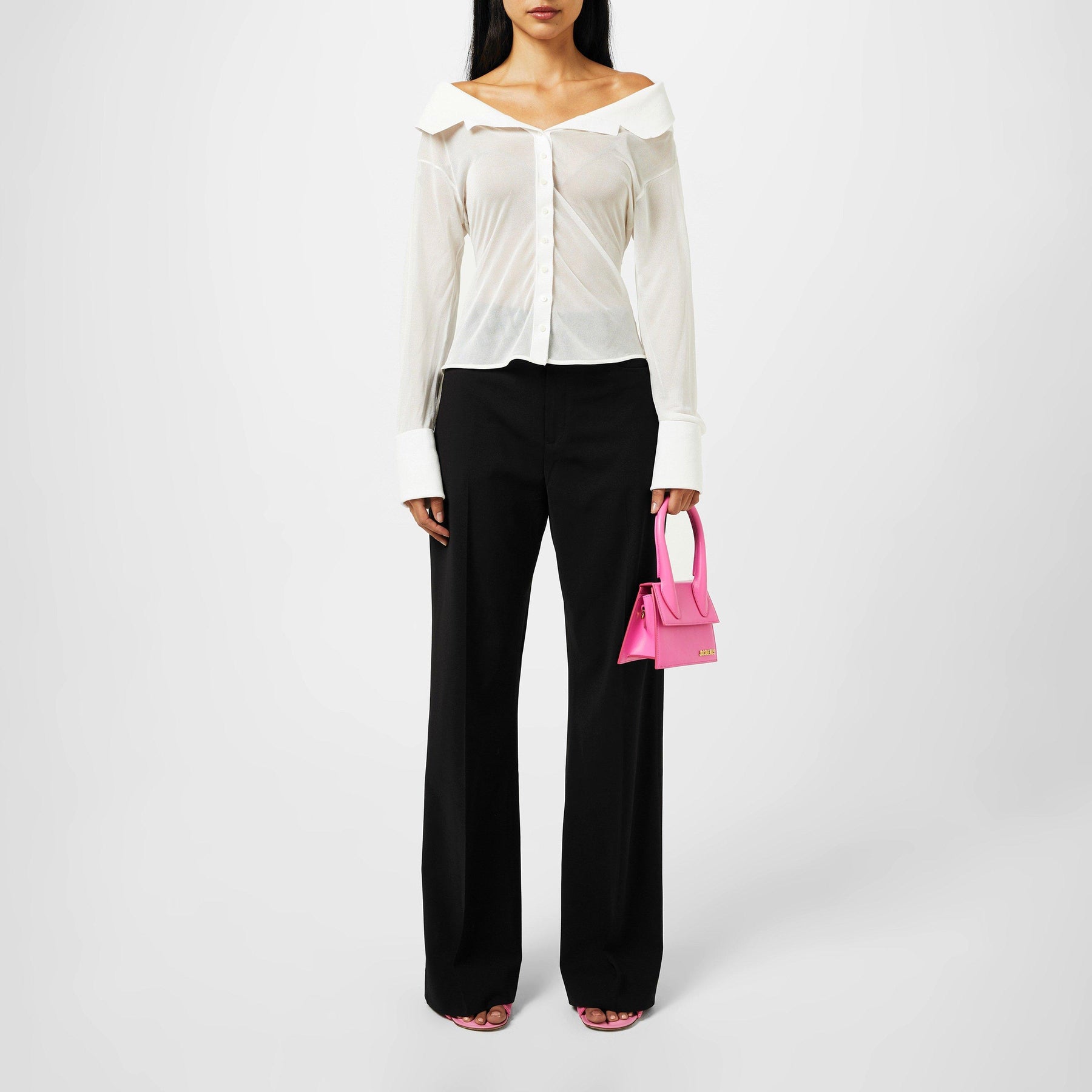 La Brezza Sheer Shirt
