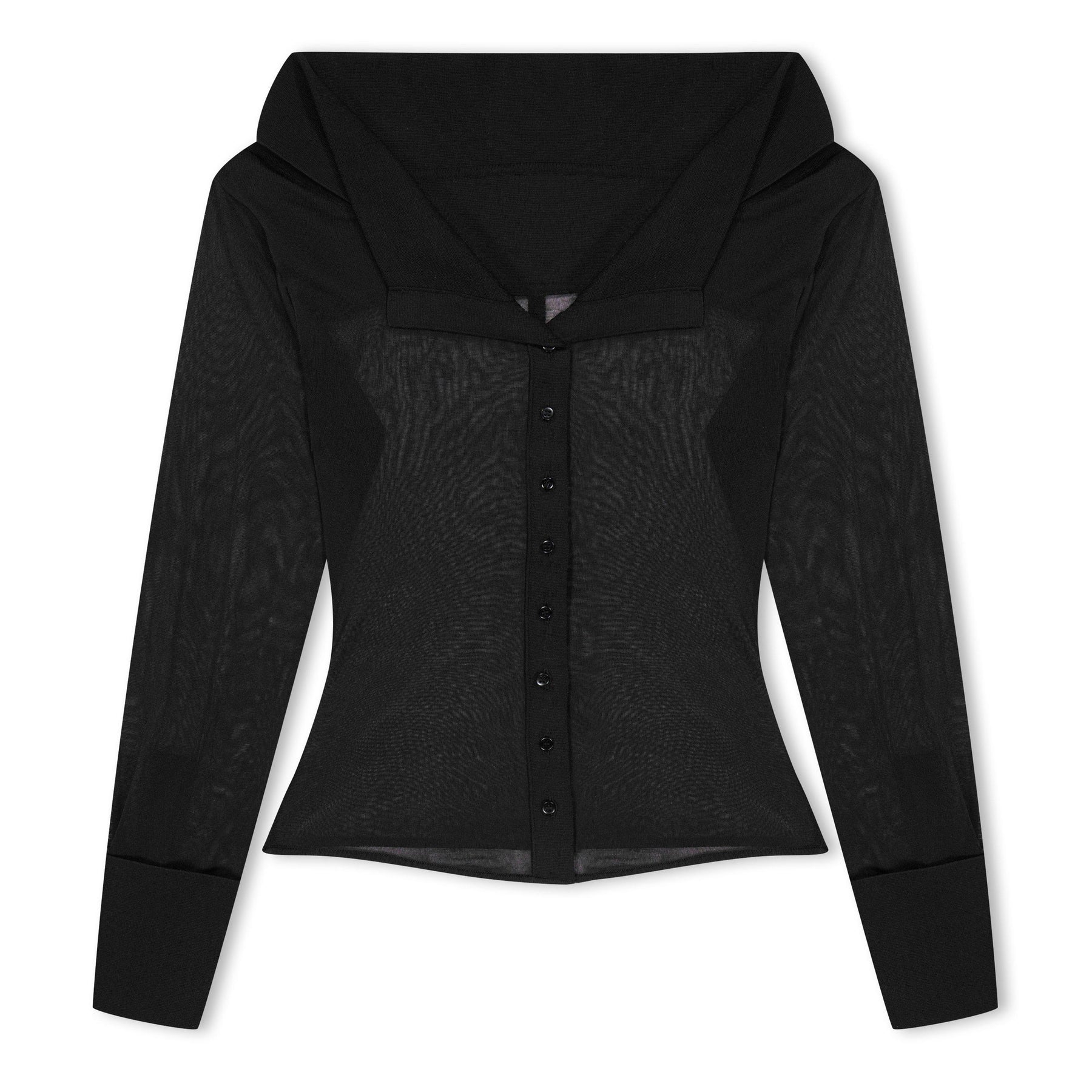 La Brezza Sheer Shirt