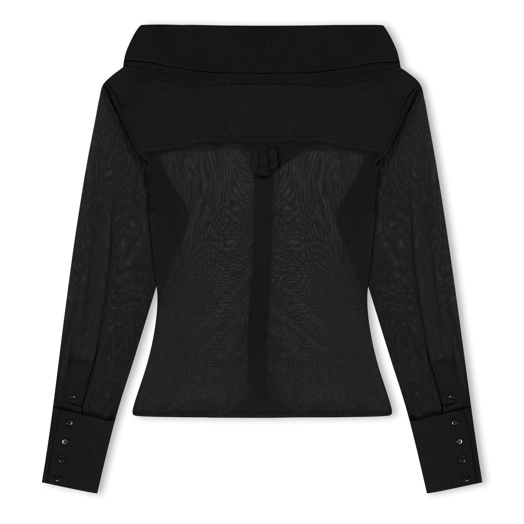 La Brezza Sheer Shirt