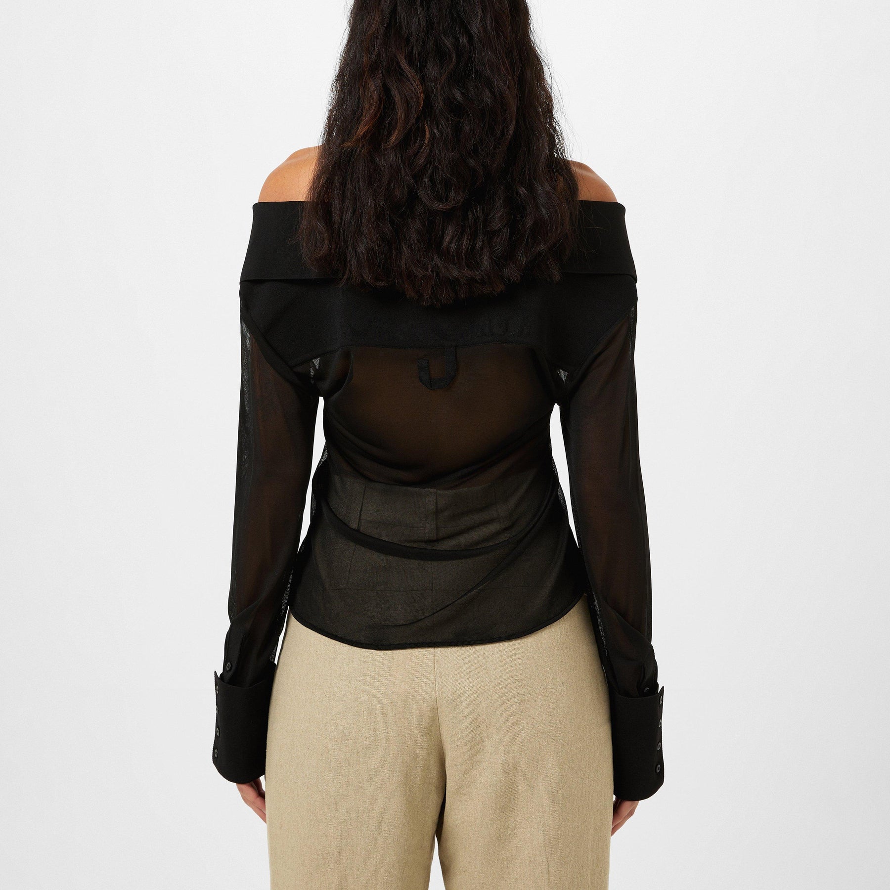 La Brezza Sheer Shirt