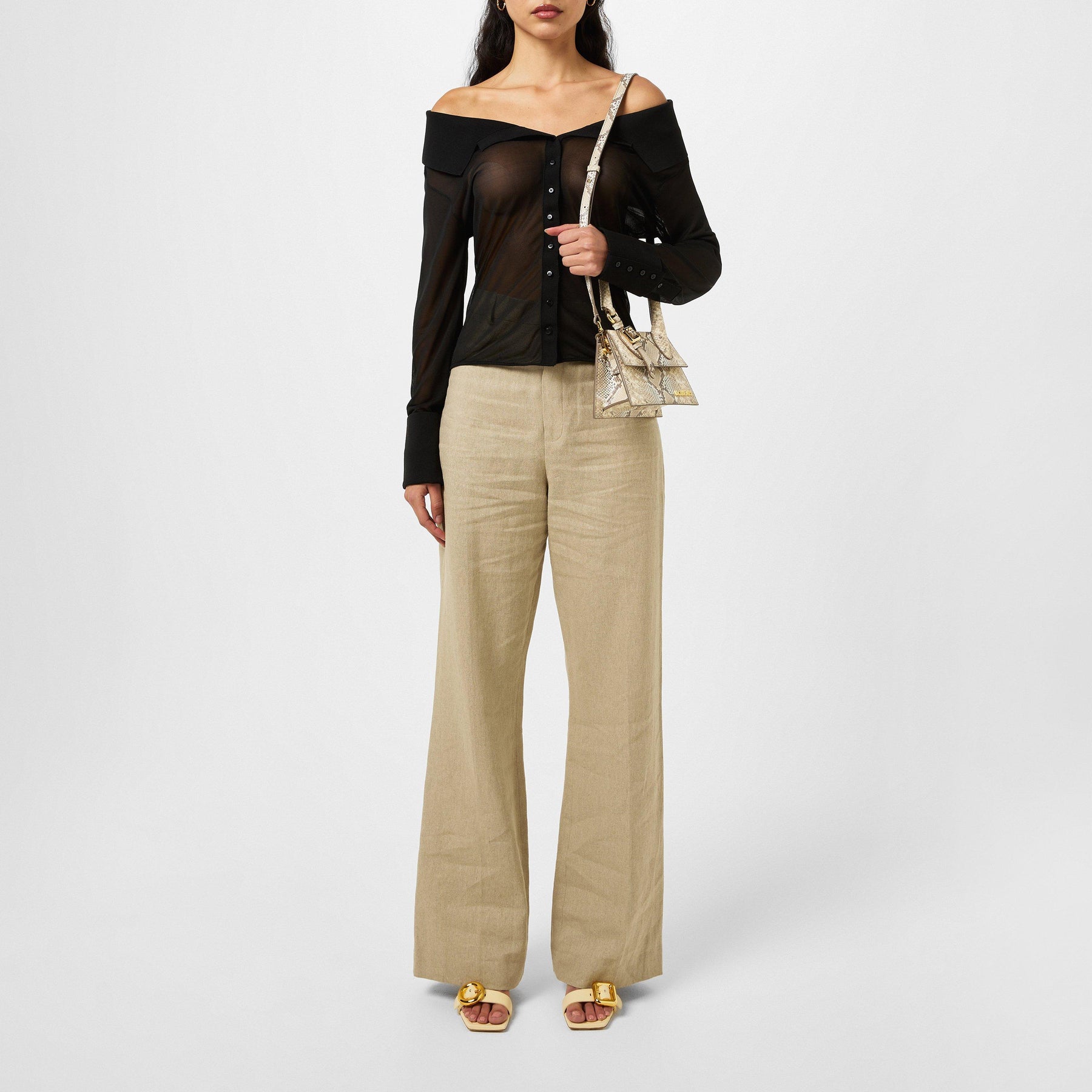 La Brezza Sheer Shirt