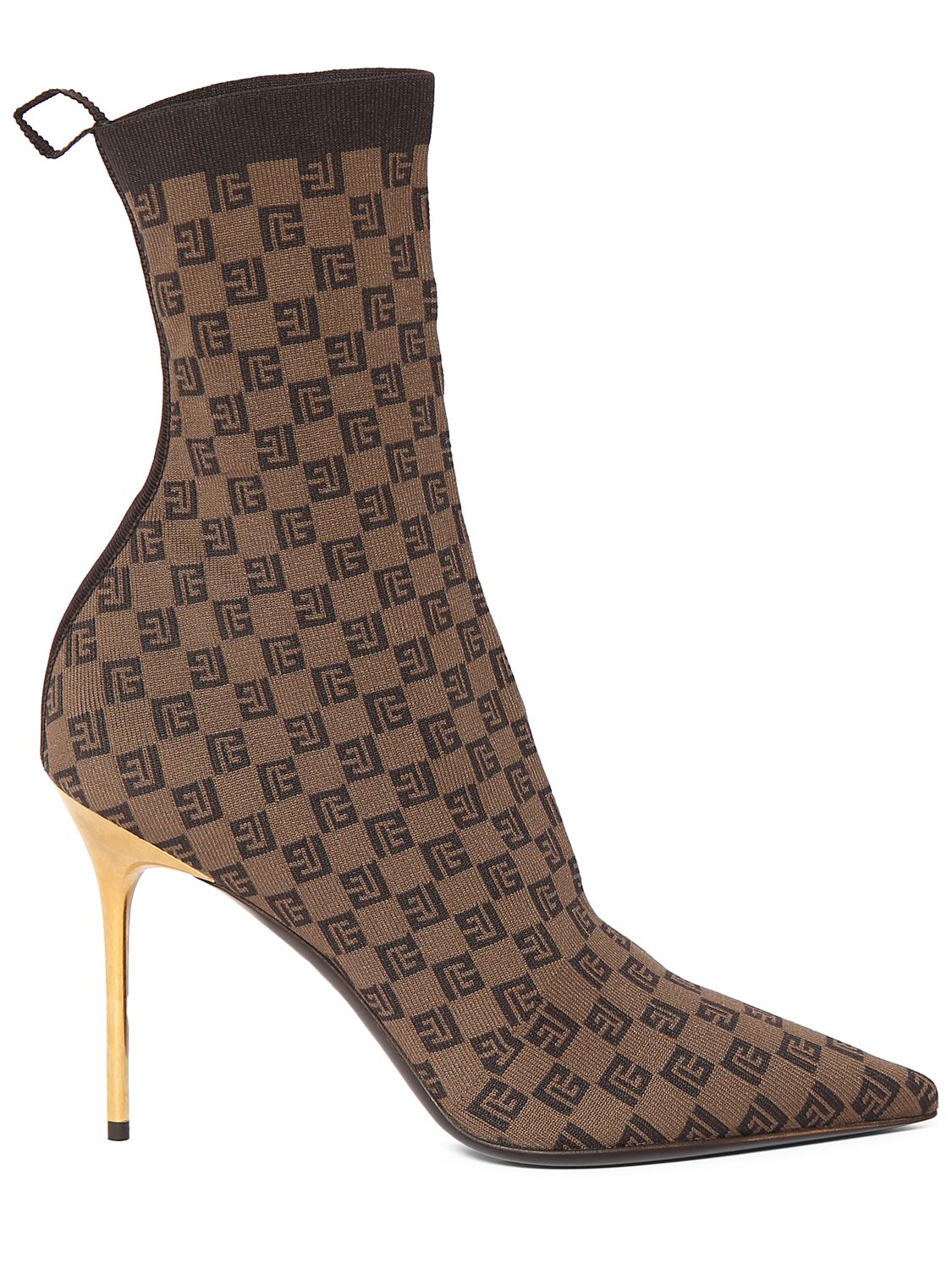 Balmain Balmain 105mm Knit ankle boots - Size: UK 7 Heels | Shop From The Mirage