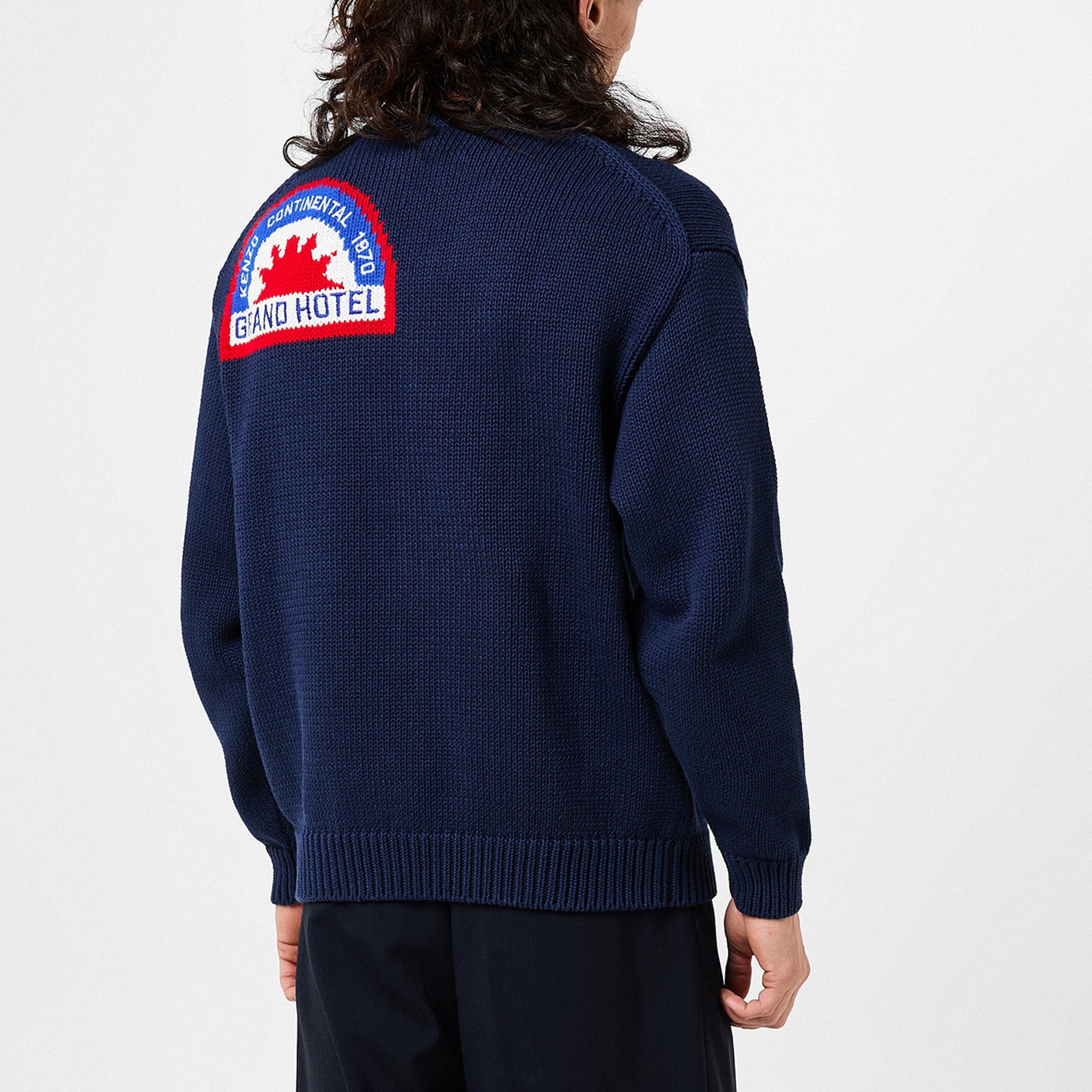 Hand-Embroidered Sweater