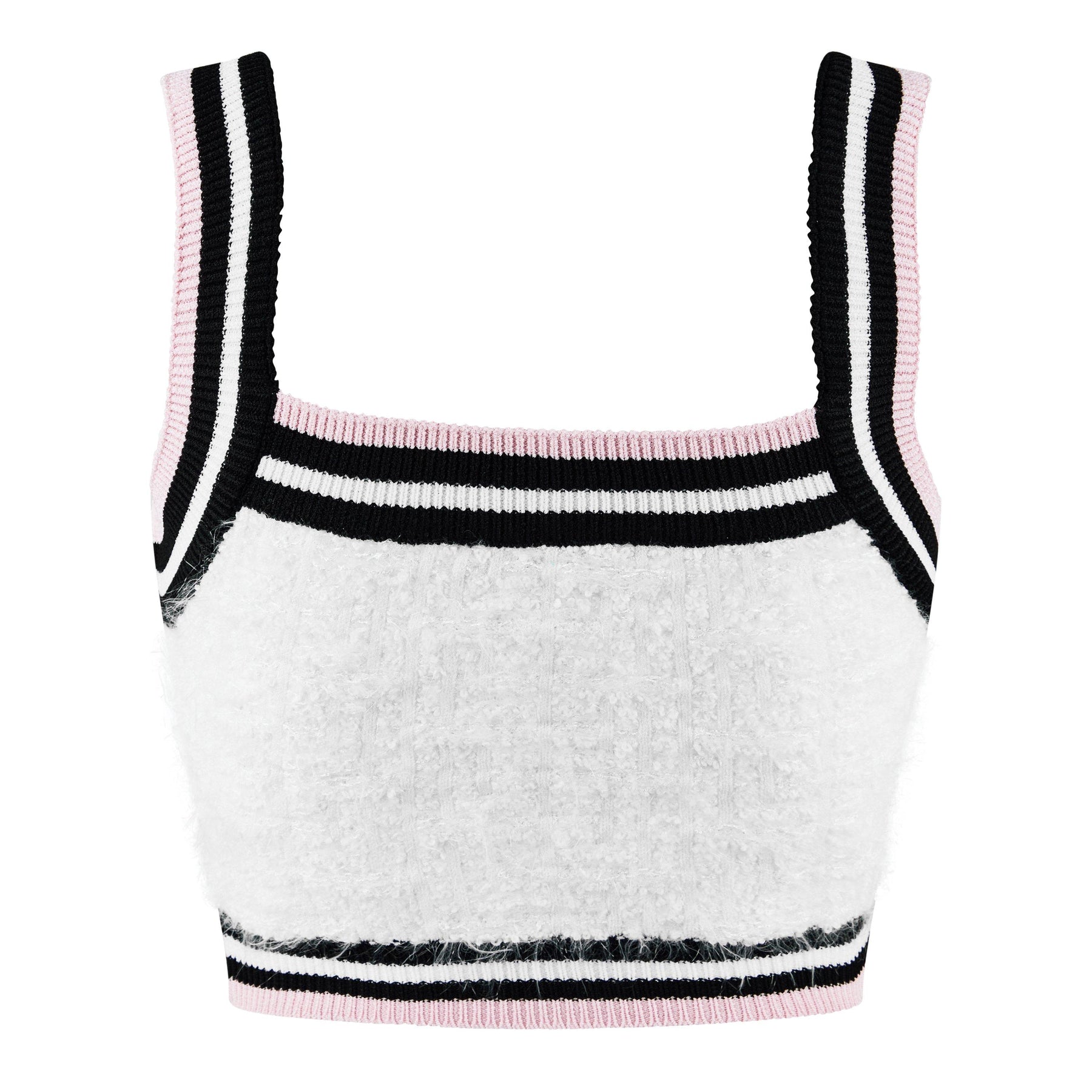 Knitted Crop Top