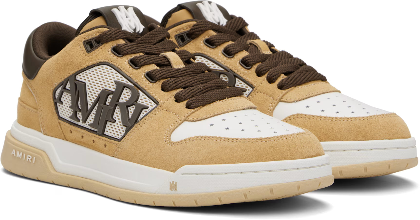 Tan Classic Low Sneakers