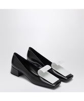 Prada Black Heeled Decollete Shoes