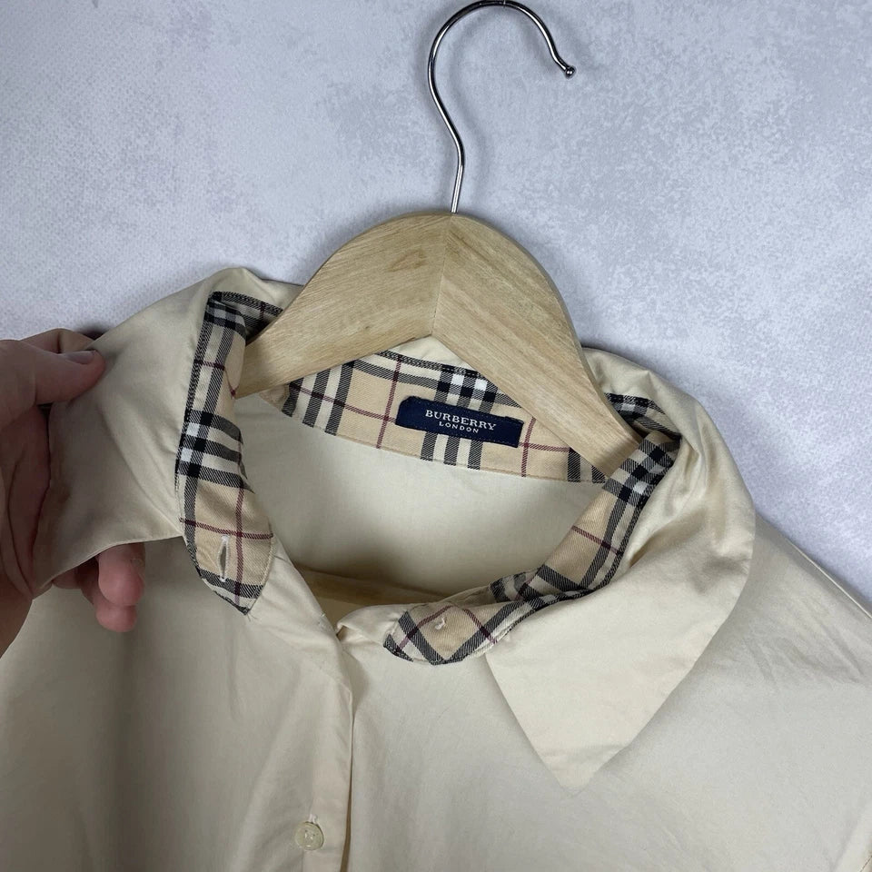 Vintage Burberry London Nova Check