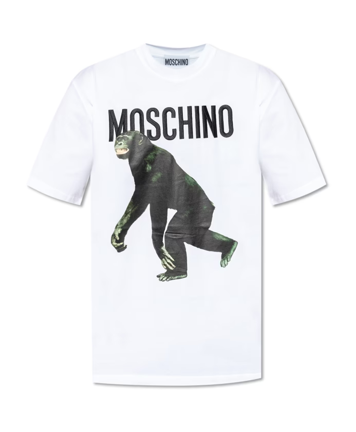 Moschino T-shirt with logo