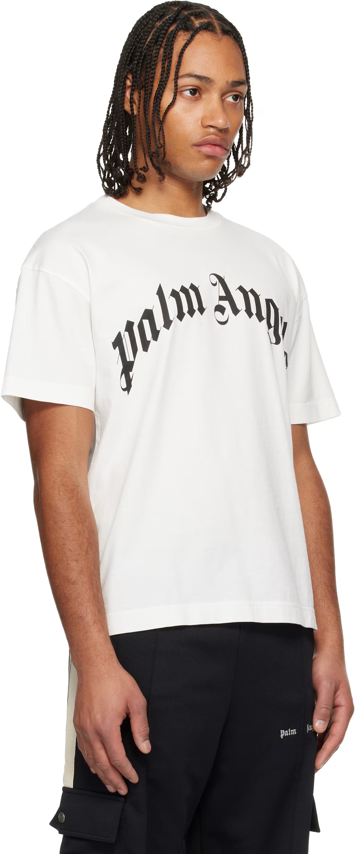 Off-White Curved Logo T-shirt