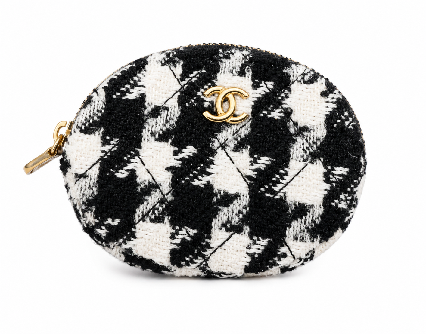 Black & Gold Hardware Make Up Bag & Coin Purse & Pouch VIP GIFT