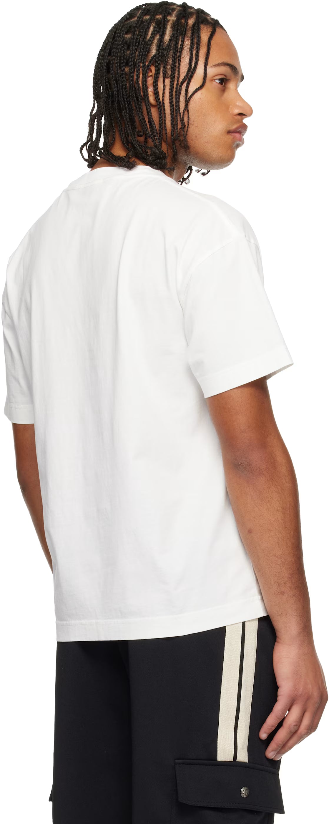 Off-White Curved Logo T-shirt