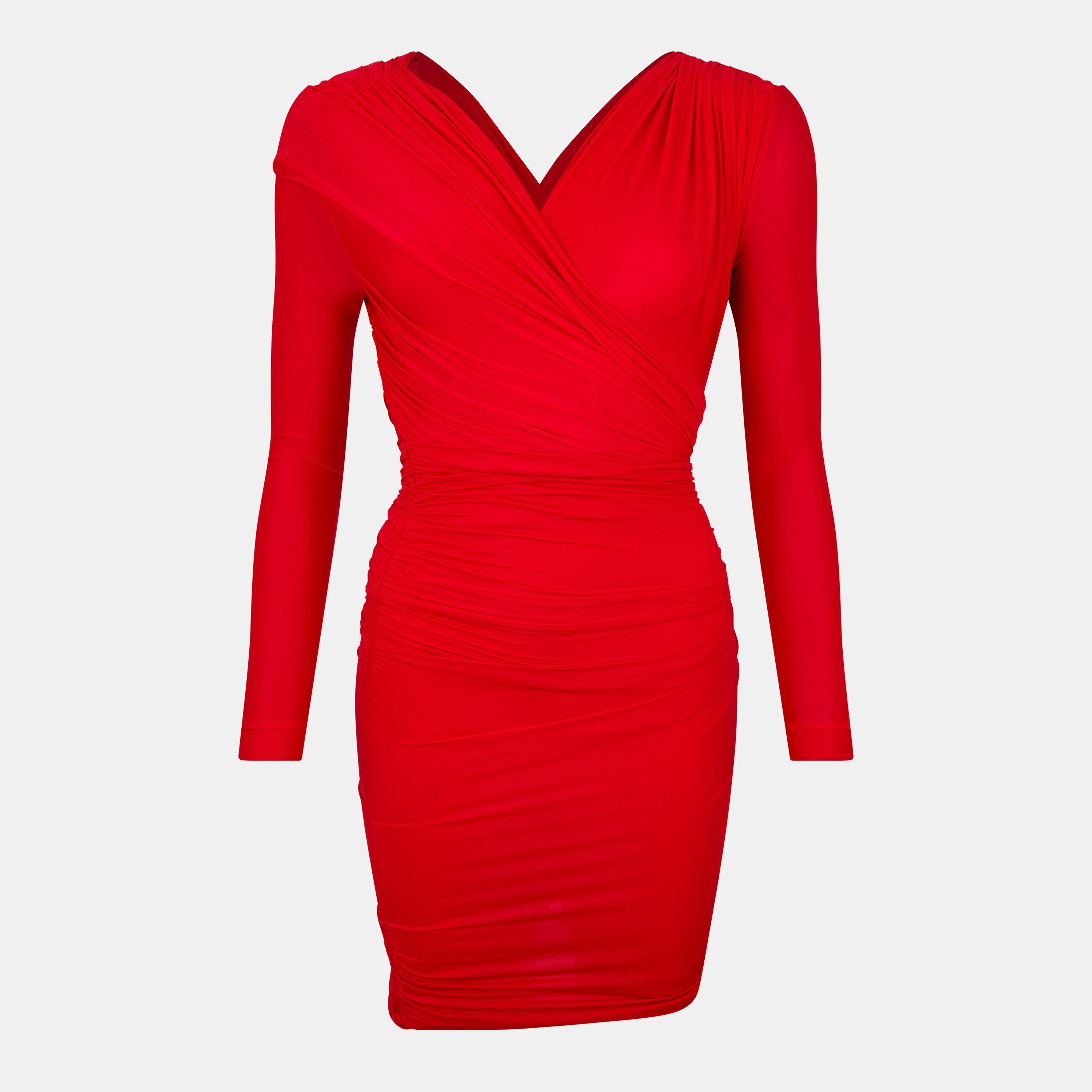 Draped Dress