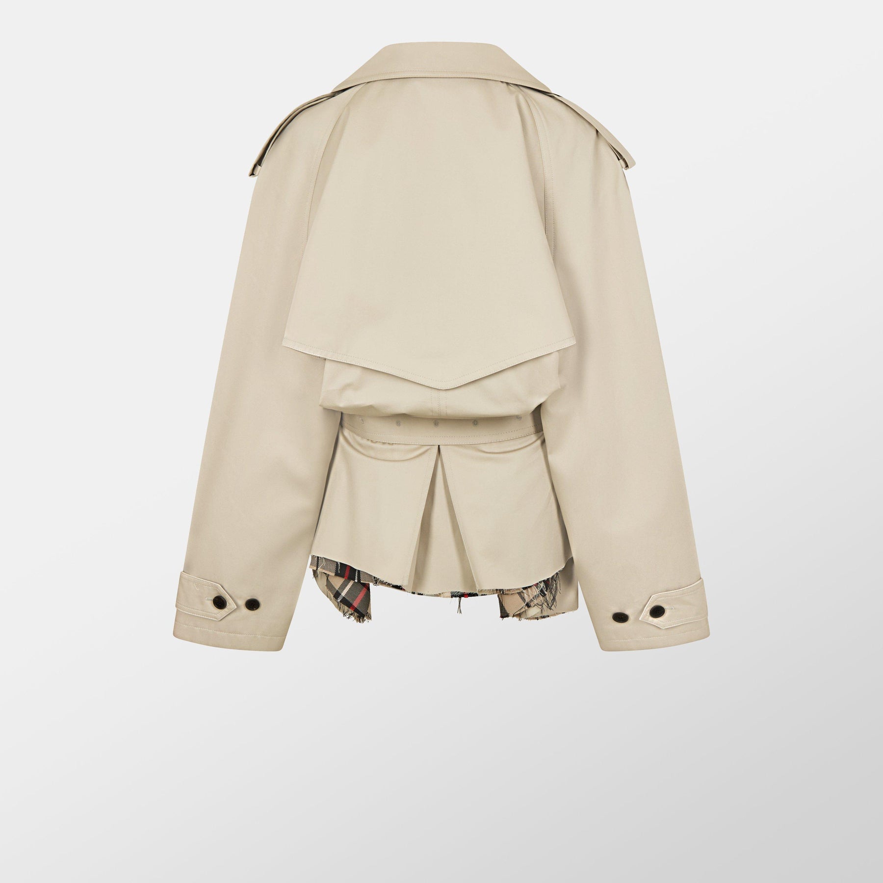 Short Trench Coat